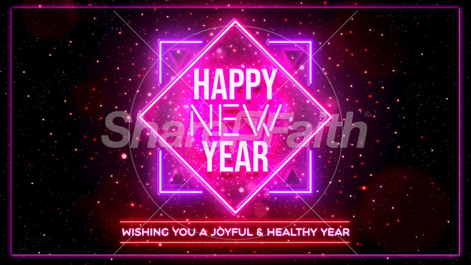 Happy New Year: Social Media