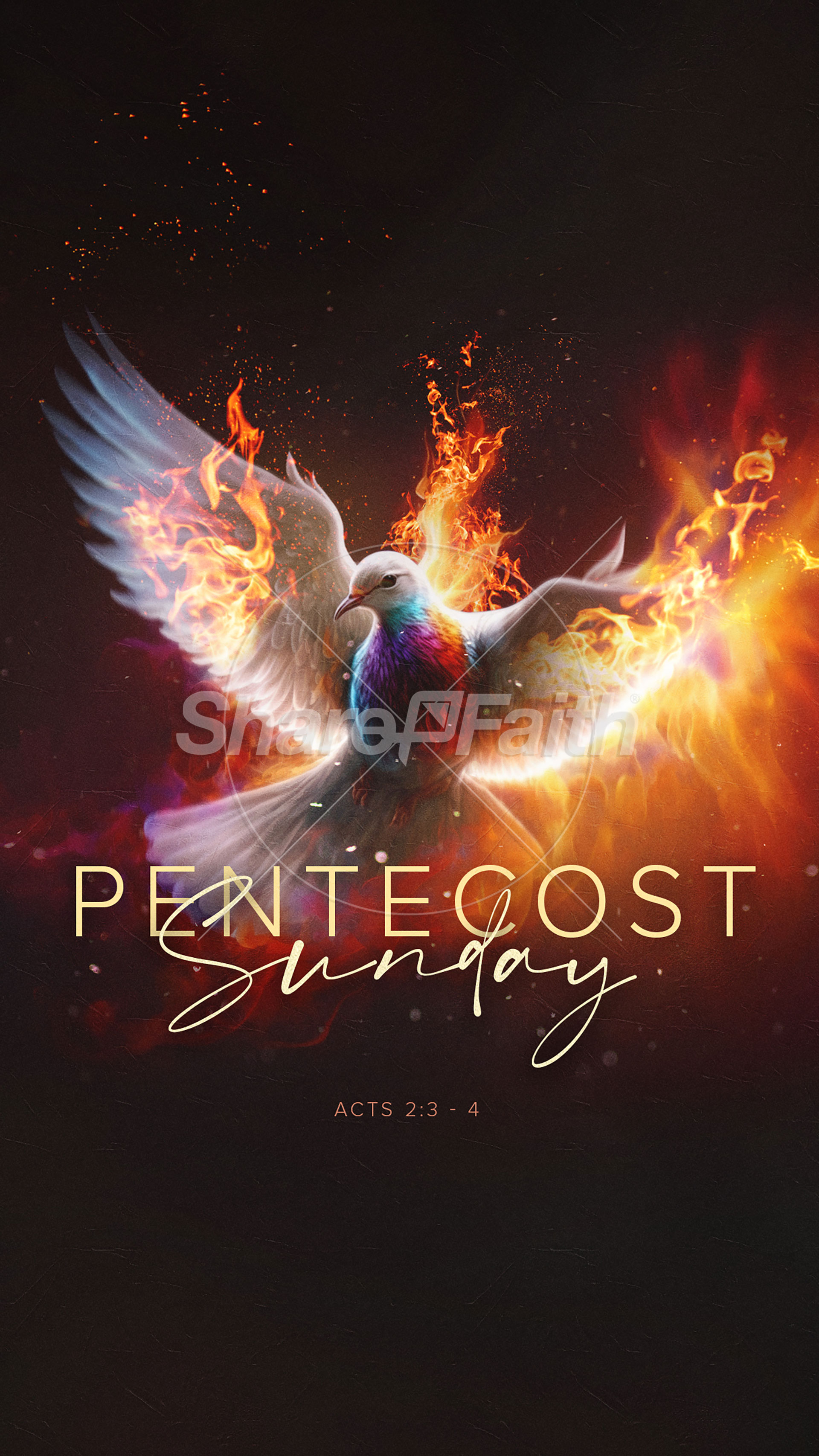 Pentecost Sunday: Social Media Graphic