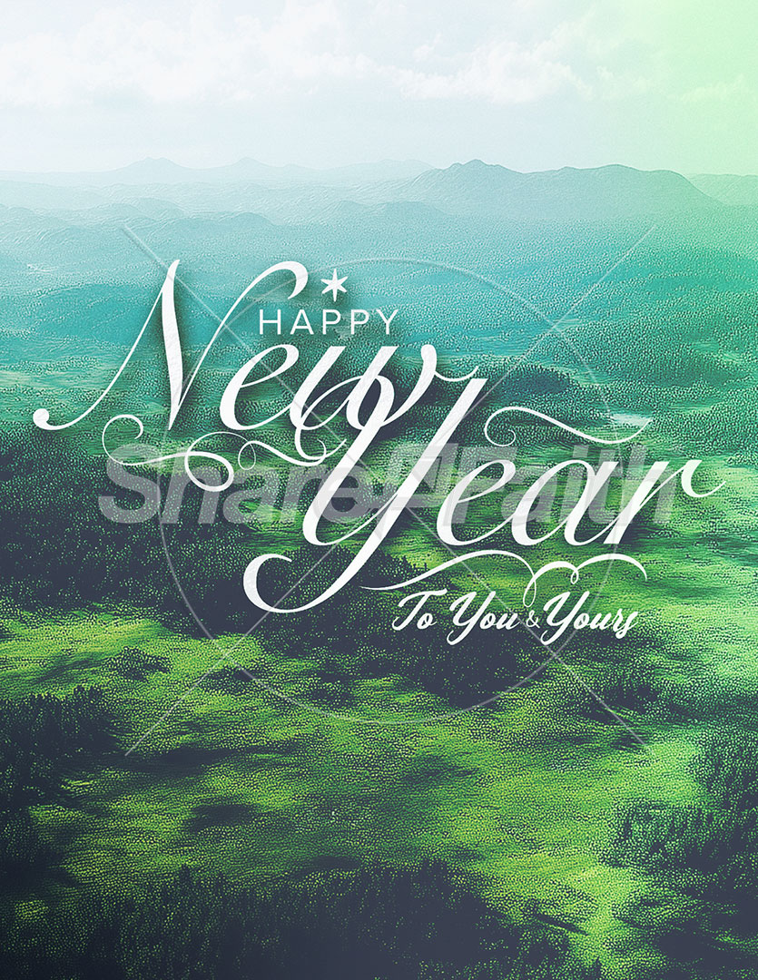 Happy New Year: Flyer