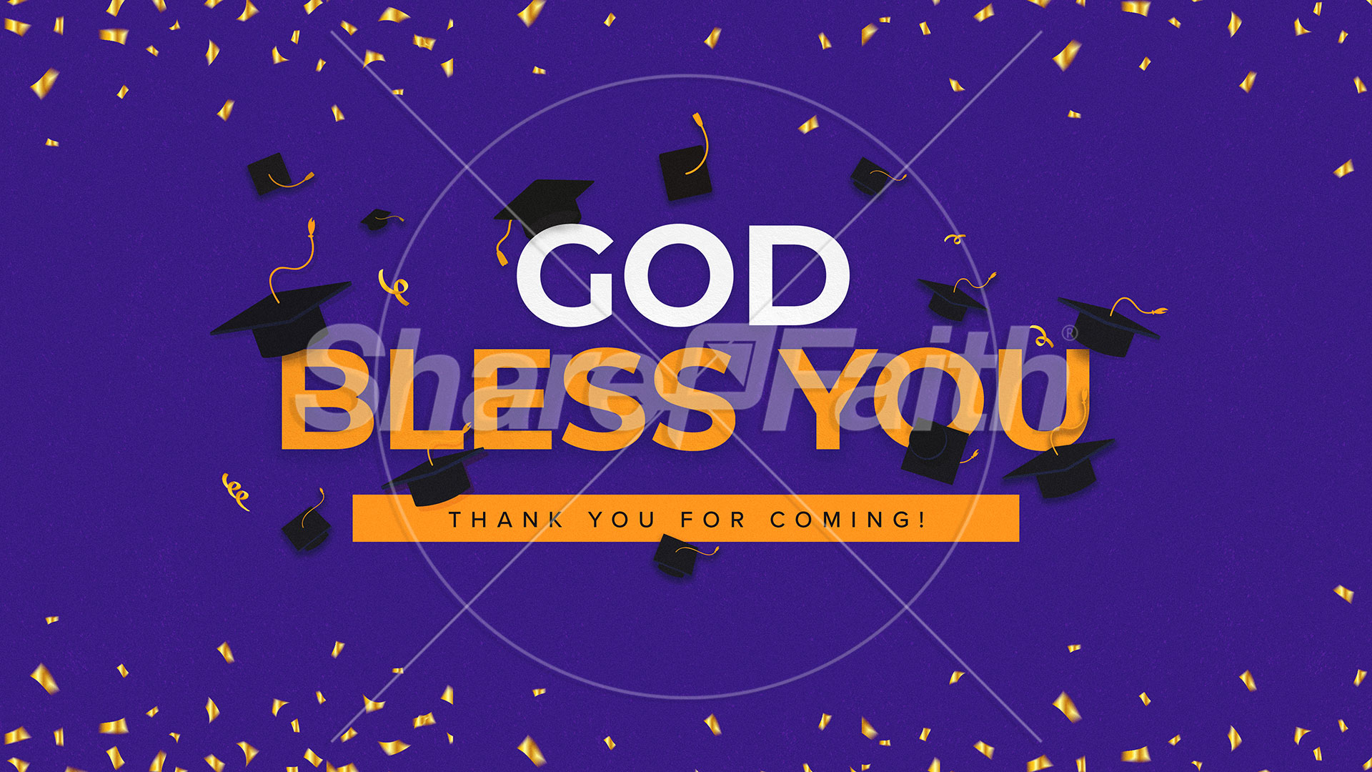 Grad Sunday: Title Graphic