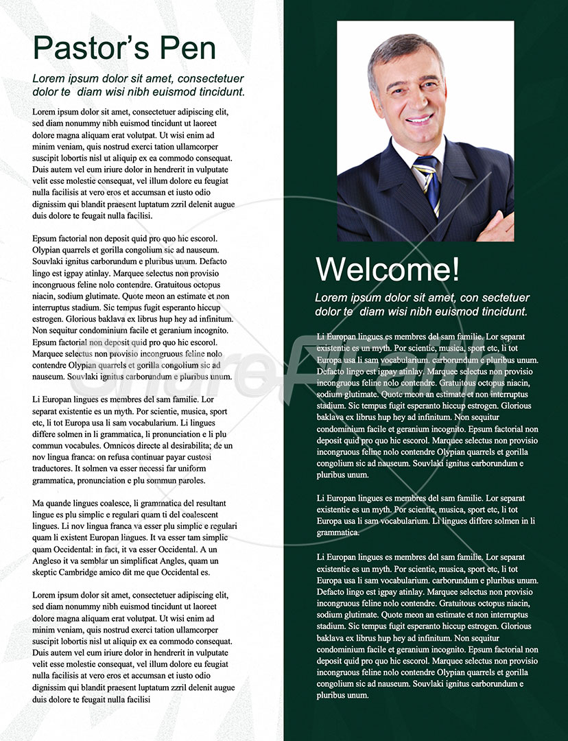 Christmas Eve Green: Newsletter