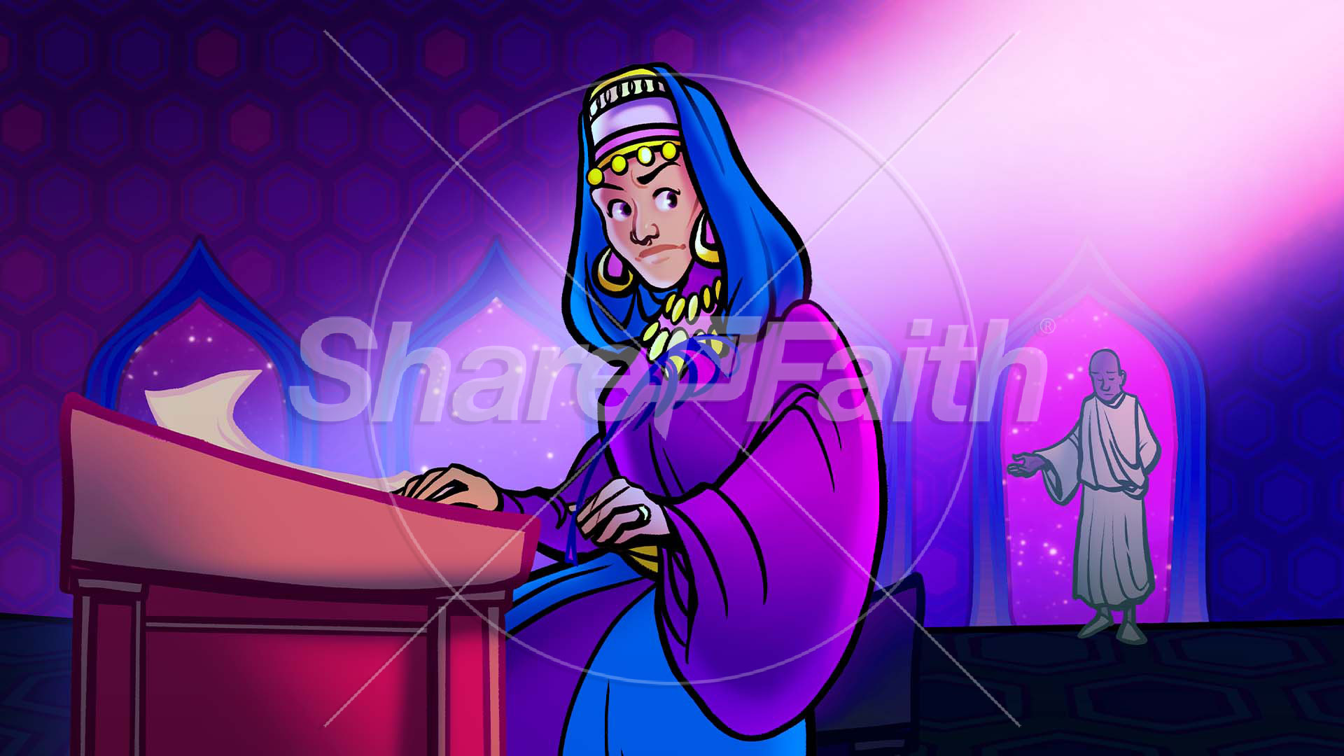 Queen Esther pt.1: Bible Story