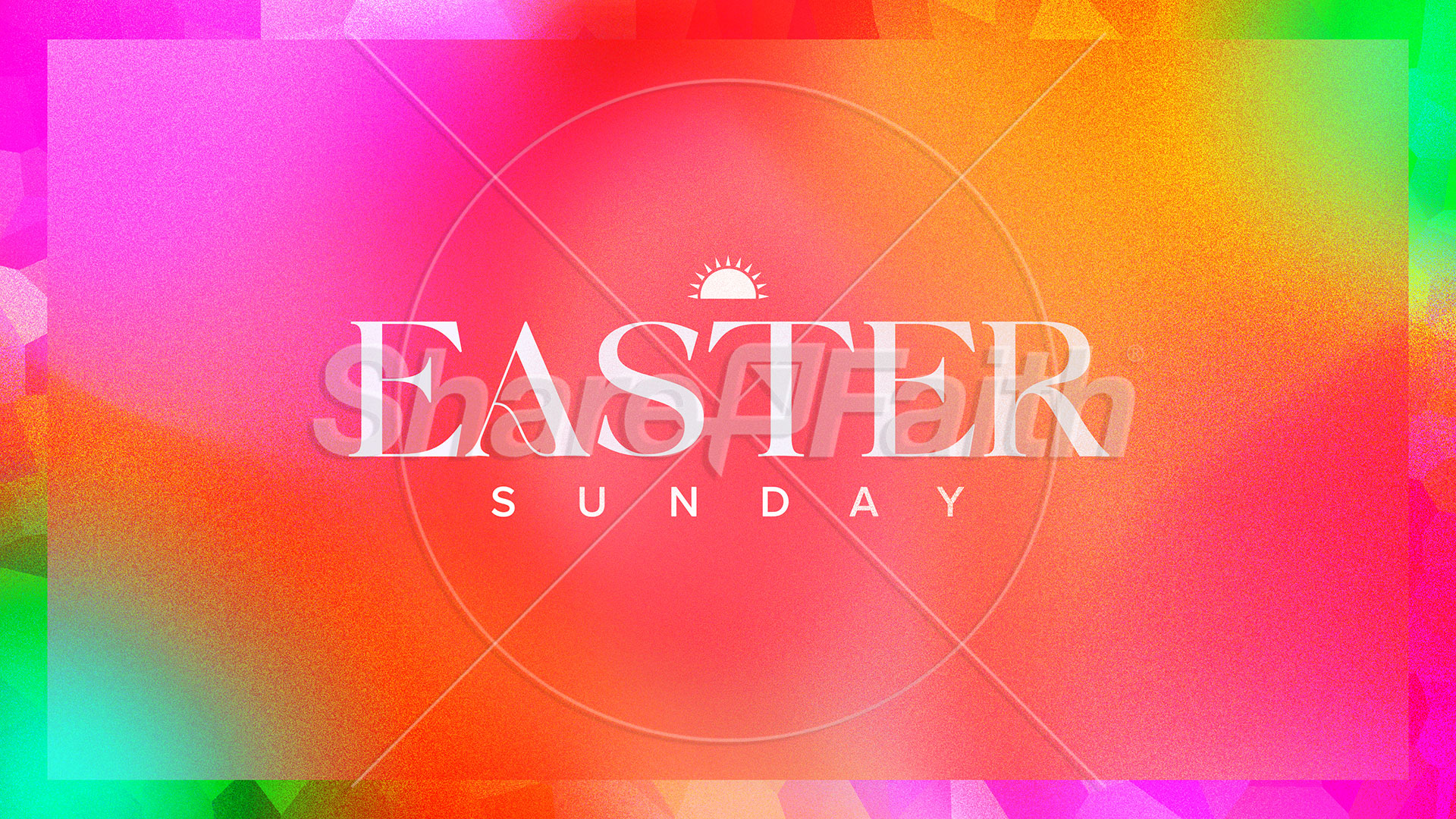 Easter Sunday: Social Media Graphic