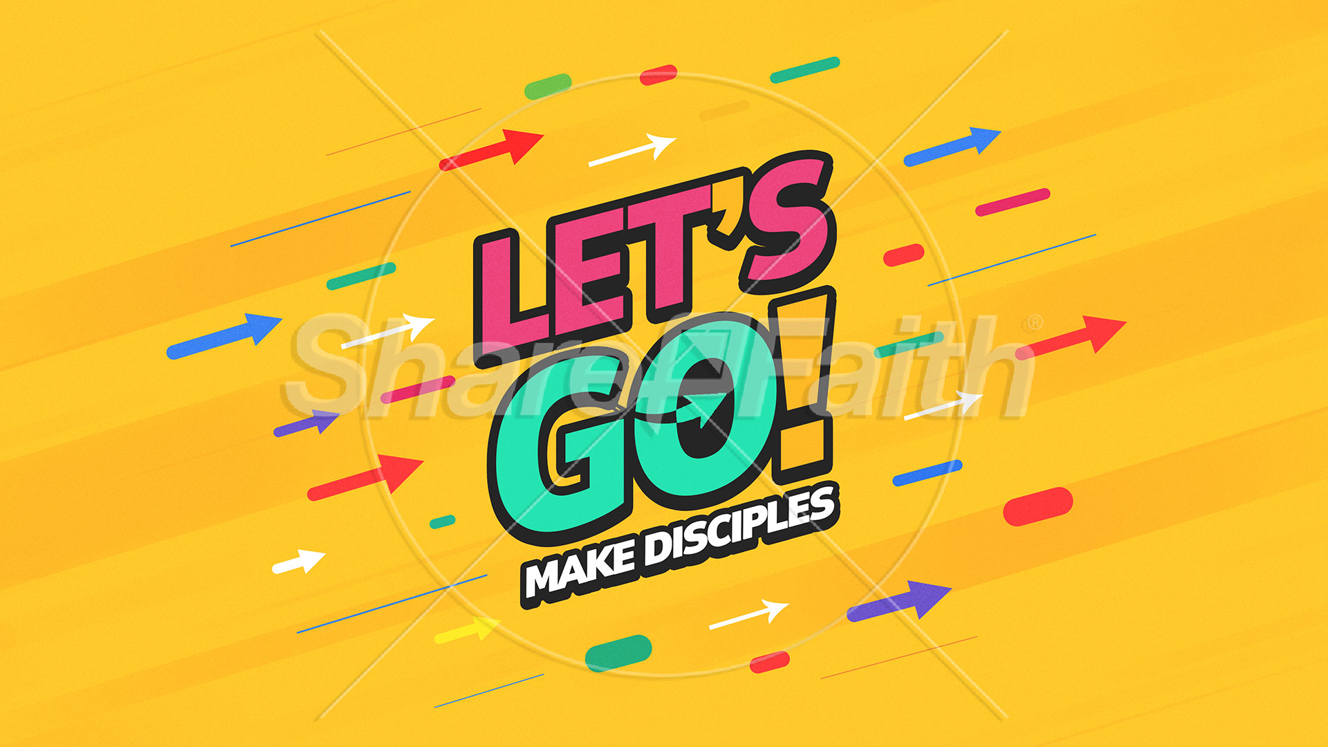 Let’s Go: Title Graphics