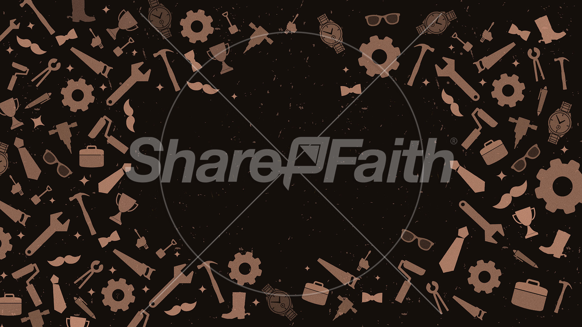 Happy Father’s Day: Title Graphic