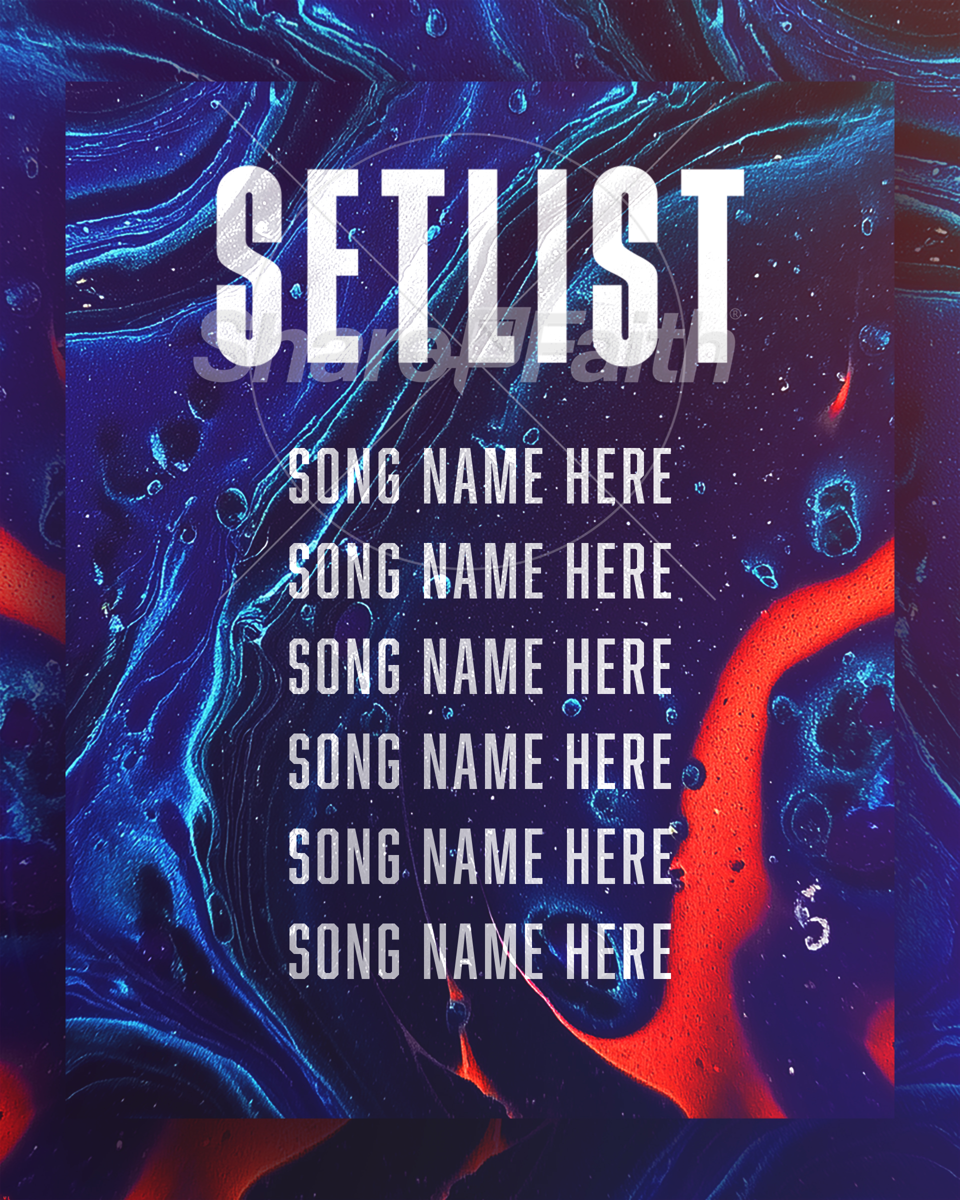 Called – Social Setlist: Social Post