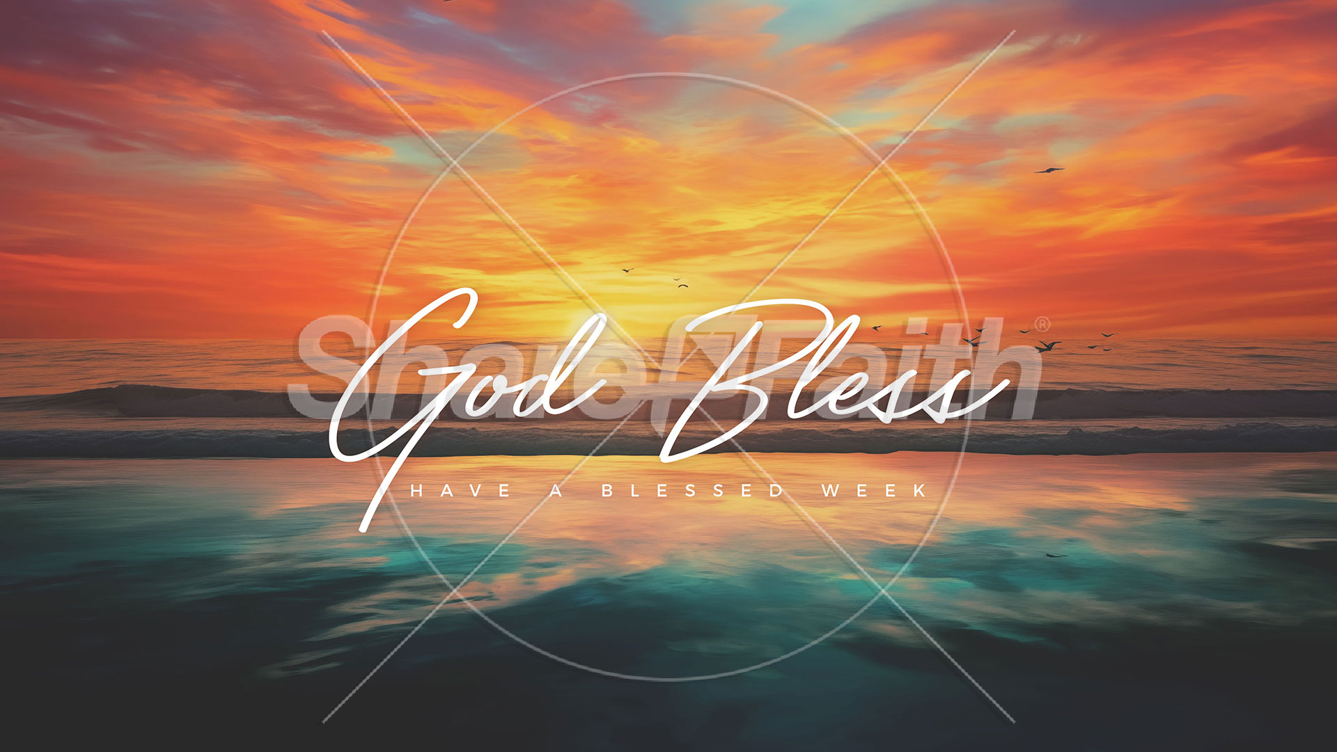 Easter Morning Sunrise: Title Graphics