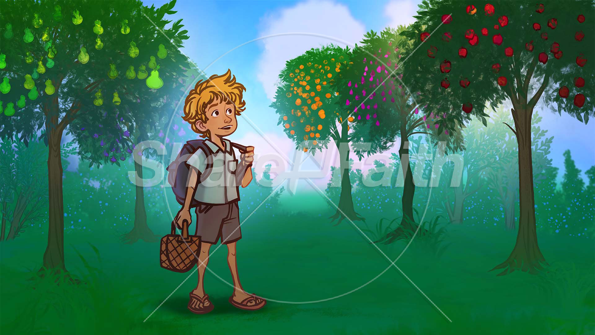 Good Fruit: Bible Story