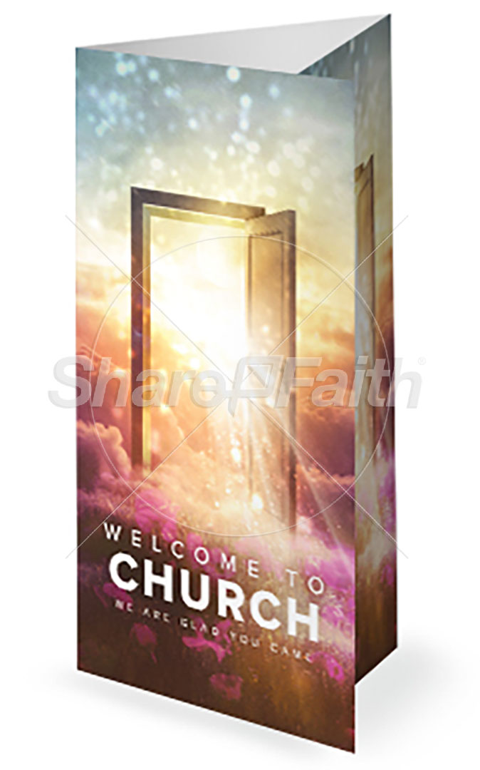 Finally Home: Trifold Bulletin Cover