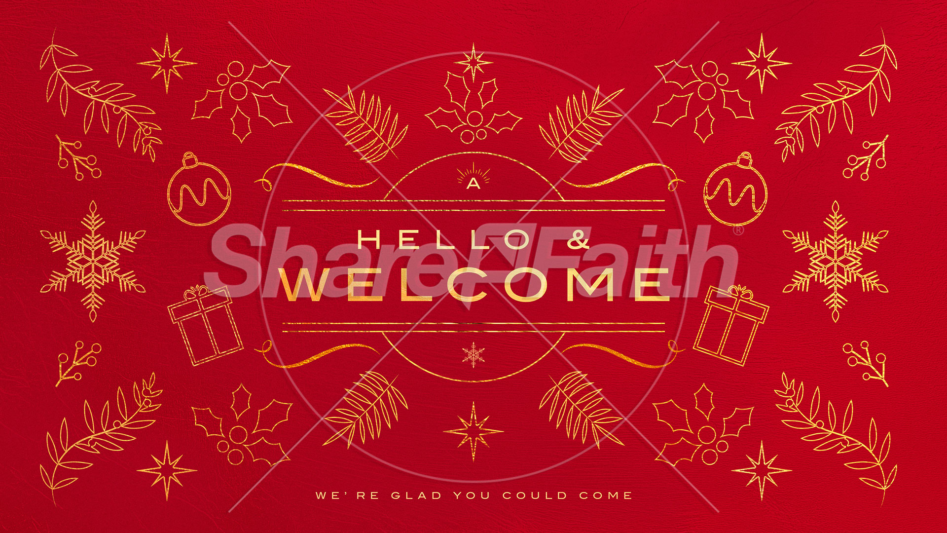 A Sacred Season: Title Graphic