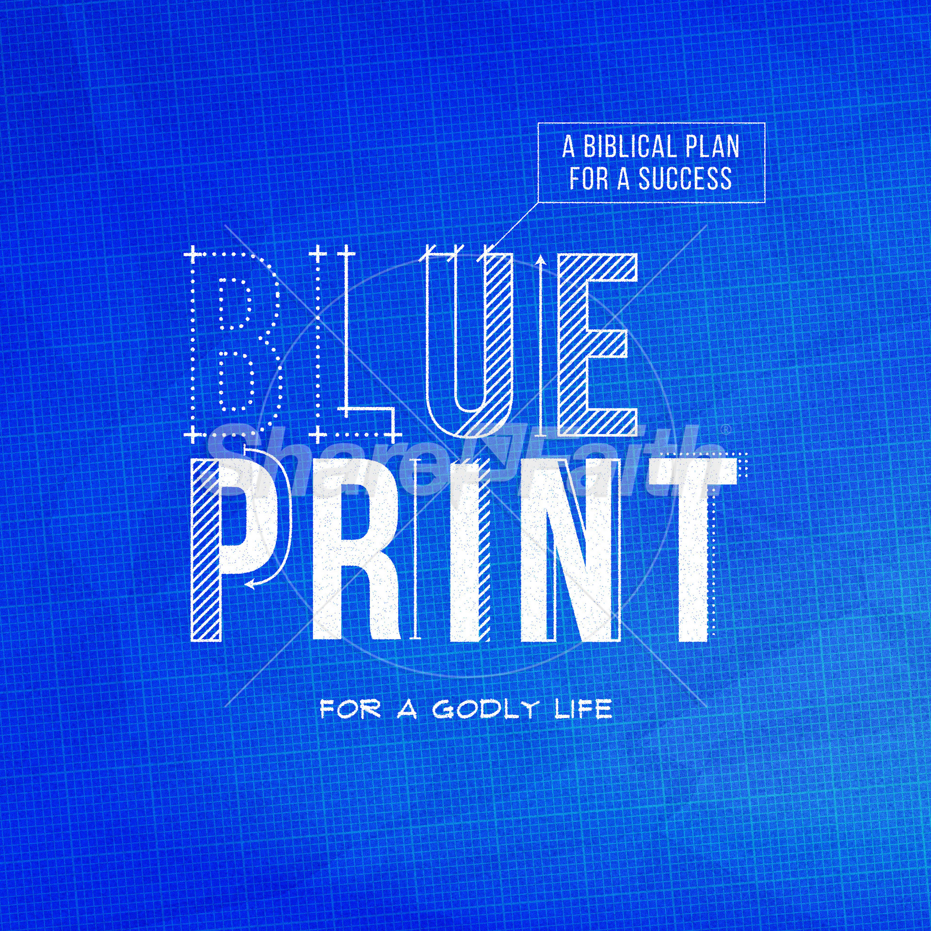 Blueprint: Social Media Graphic