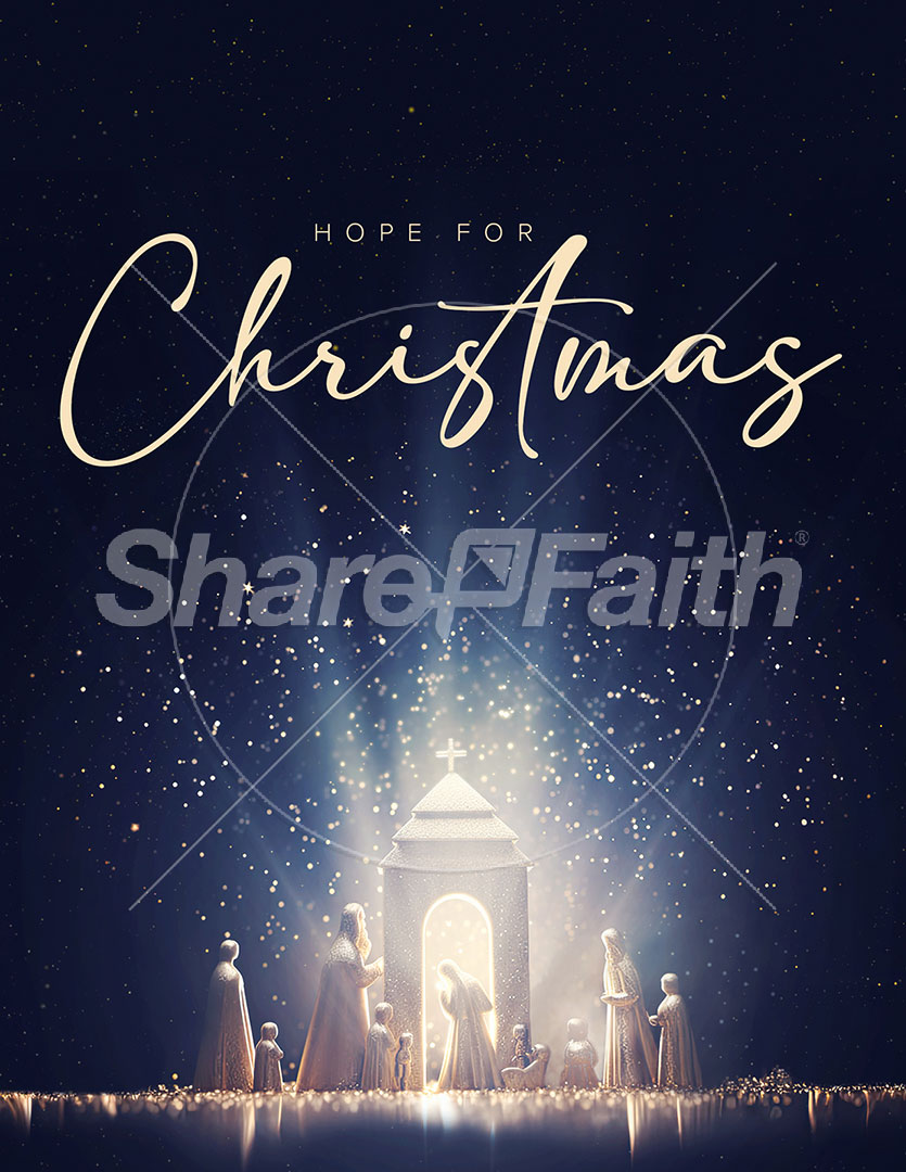 Hope for Christmas: Flyer