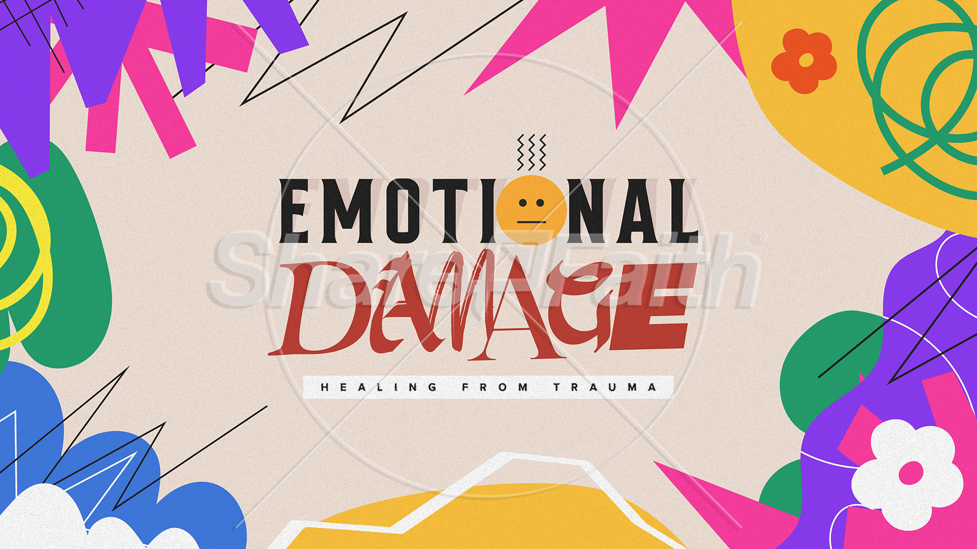 Emotional Damage: Social Media Graphic