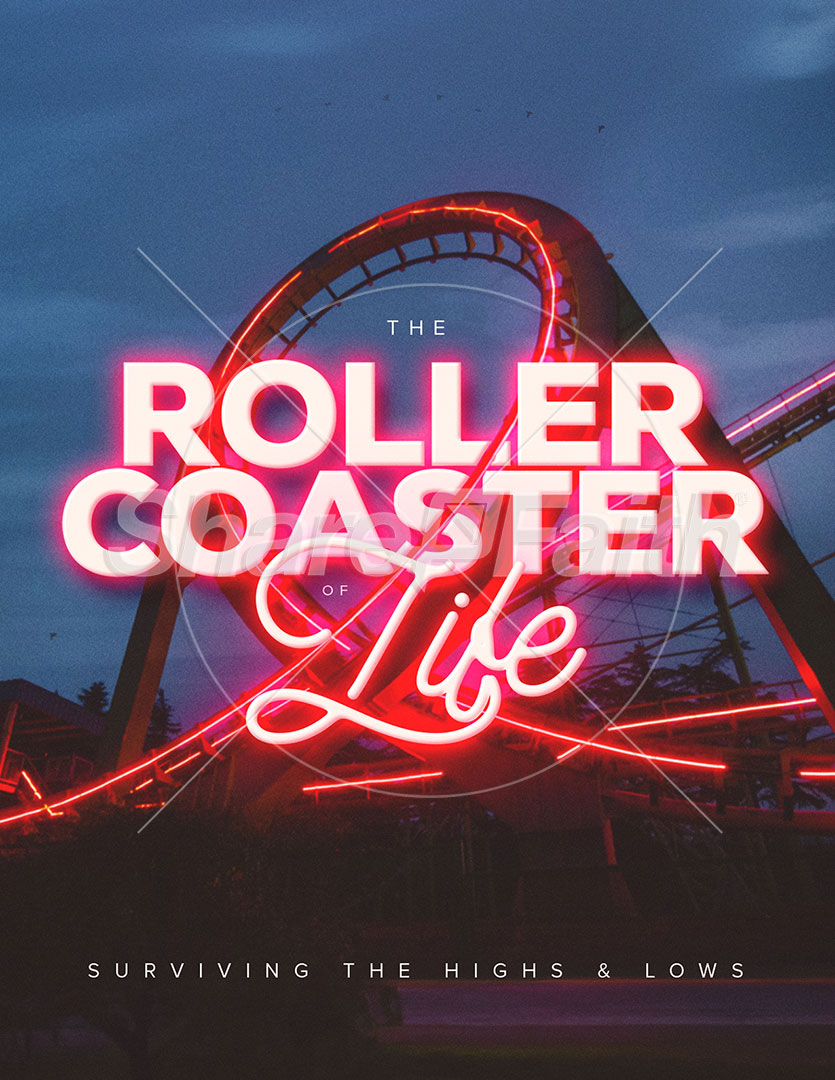 The Roller Coaster of Life: Flyer