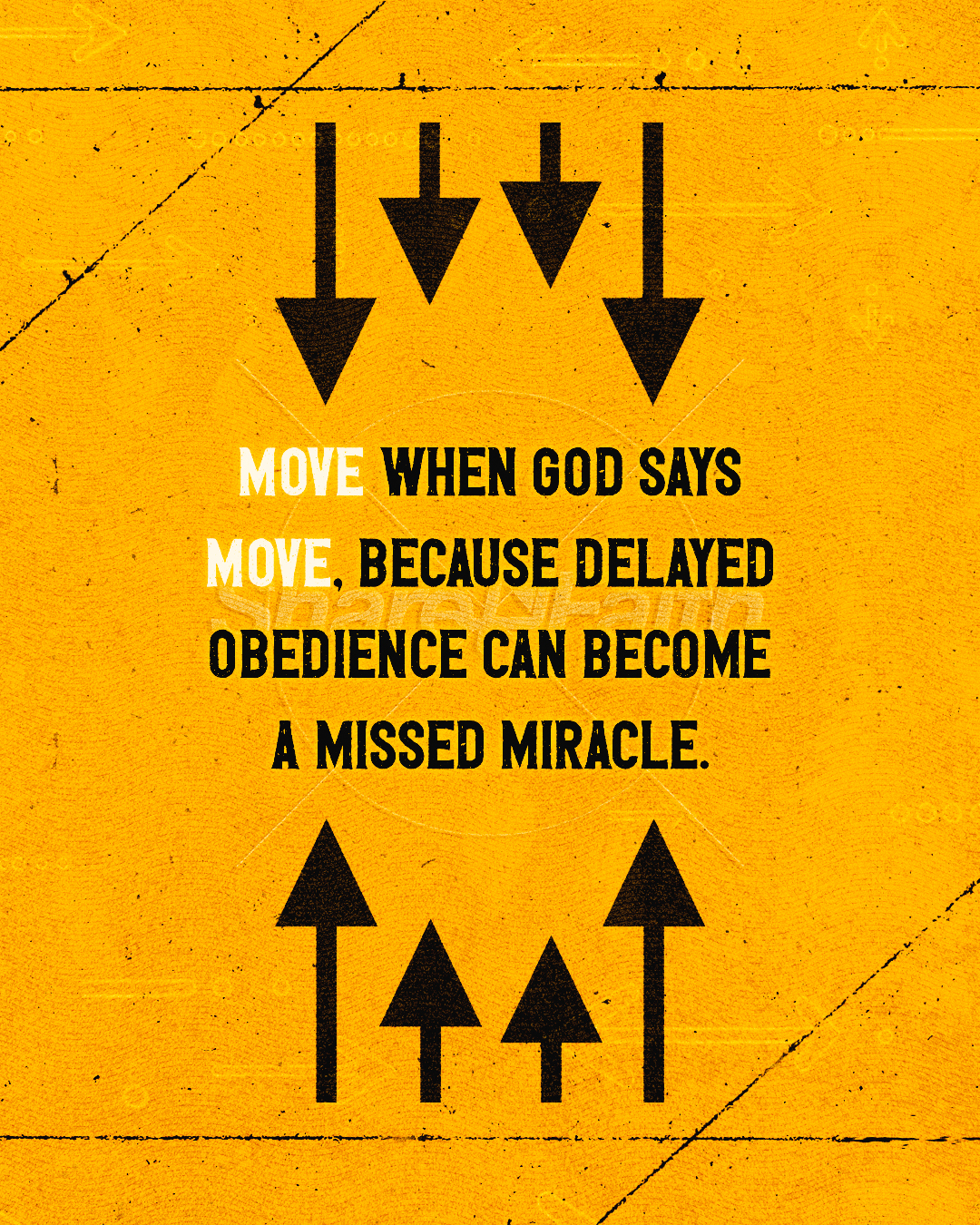 Move – Social Quote: Social Post