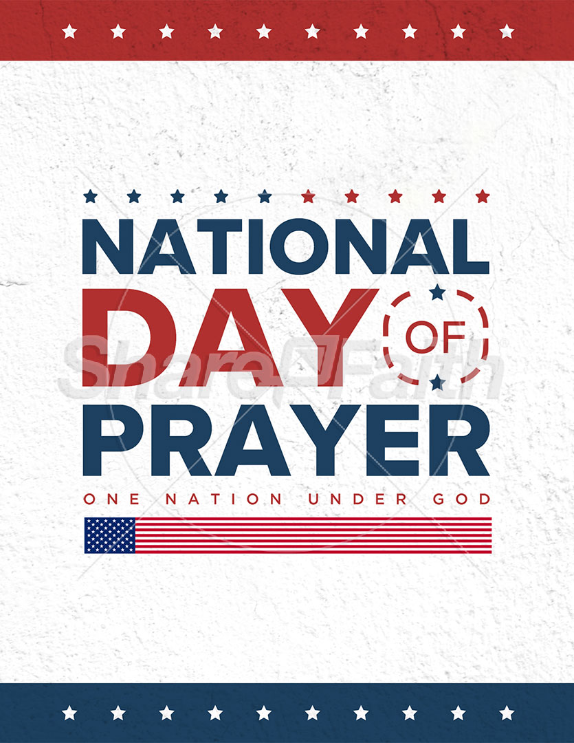 ShareFaith Media » National Day of Prayer: Flyer – ShareFaith Media