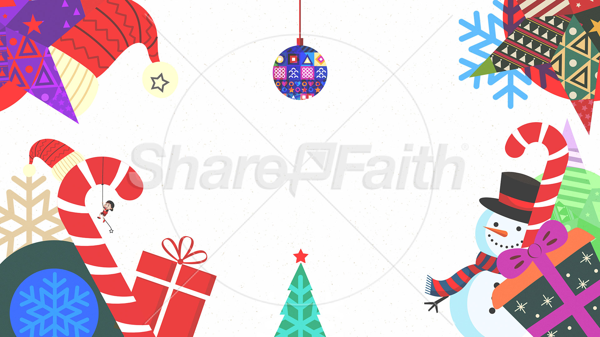 ShareFaith Media » Christmas Volunteer Opportunities Title Graphics