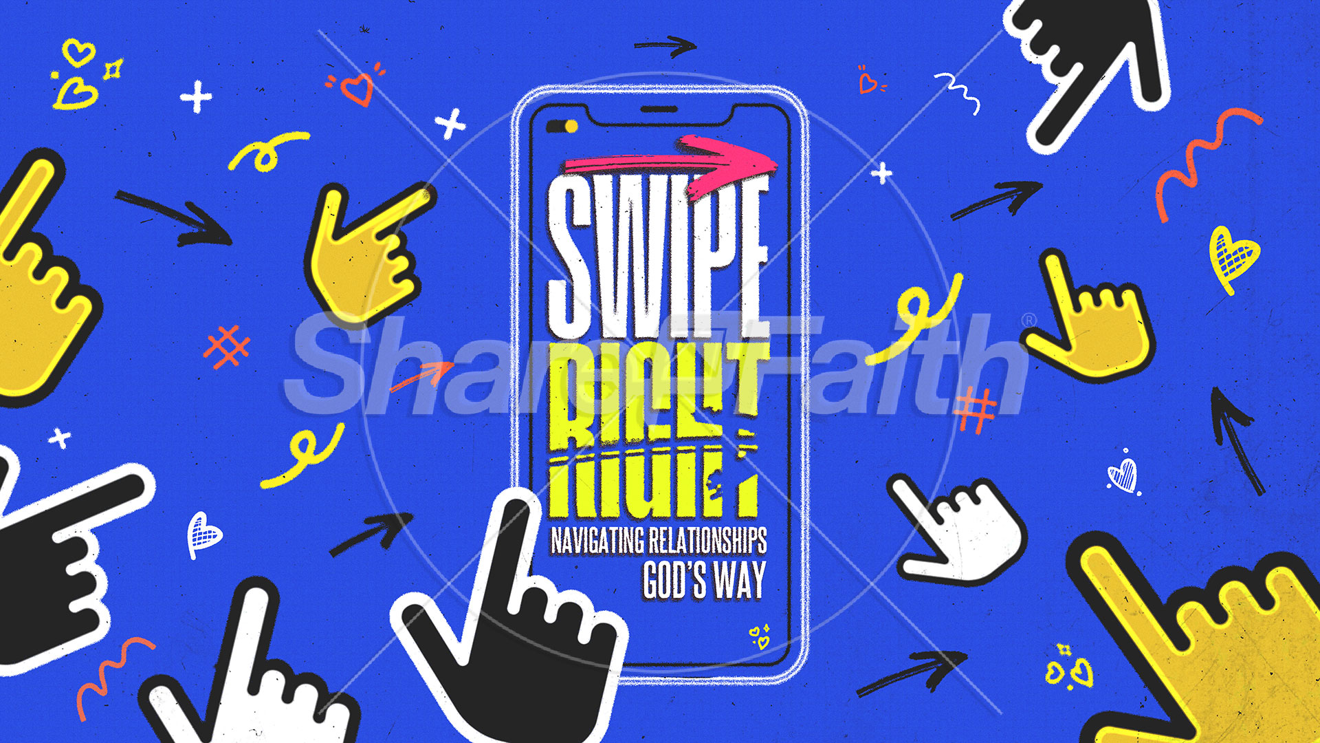 Swipe Right: Social Media Graphics