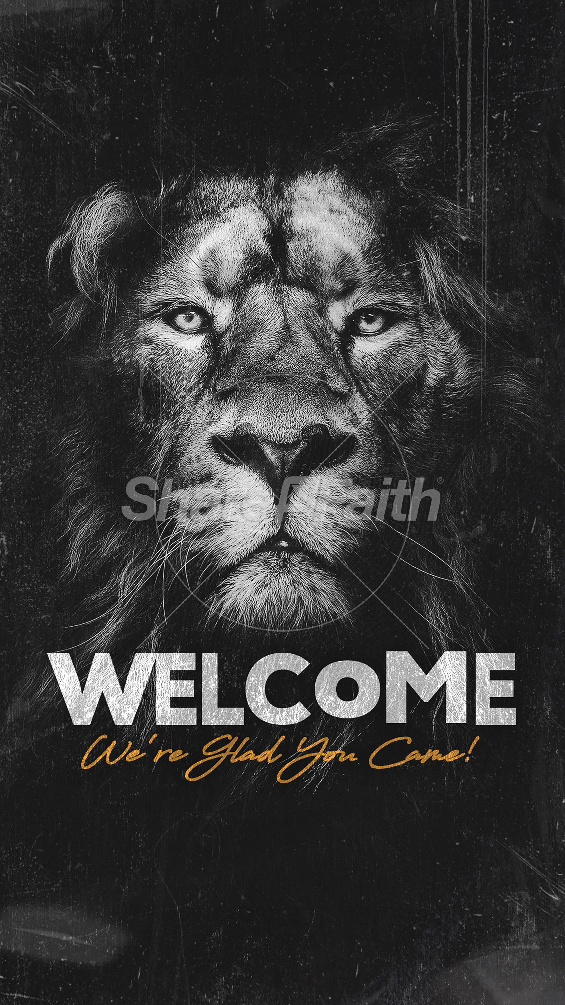God is Alive: Social Media Graphics