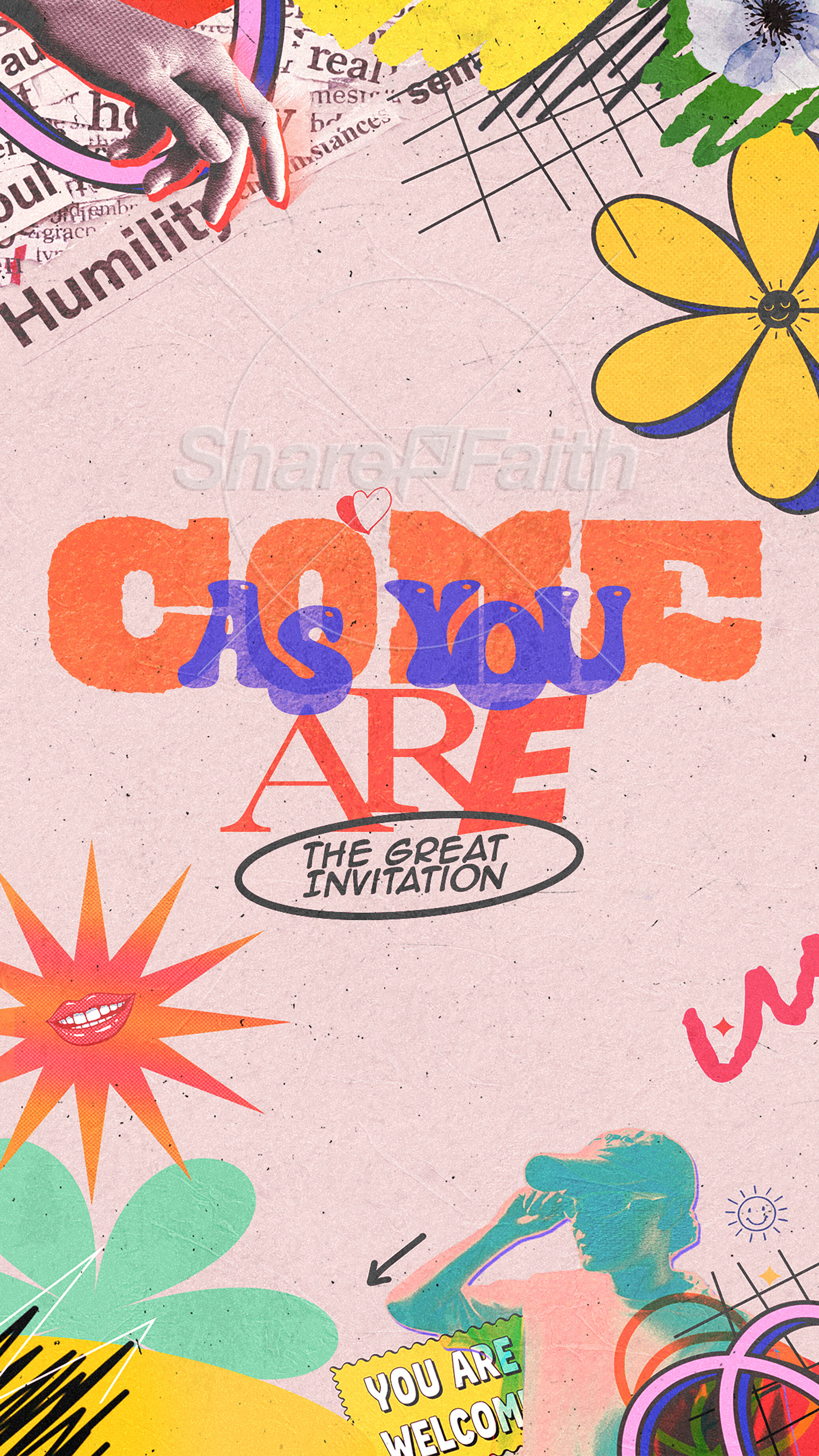 Come As You Are: Social Media