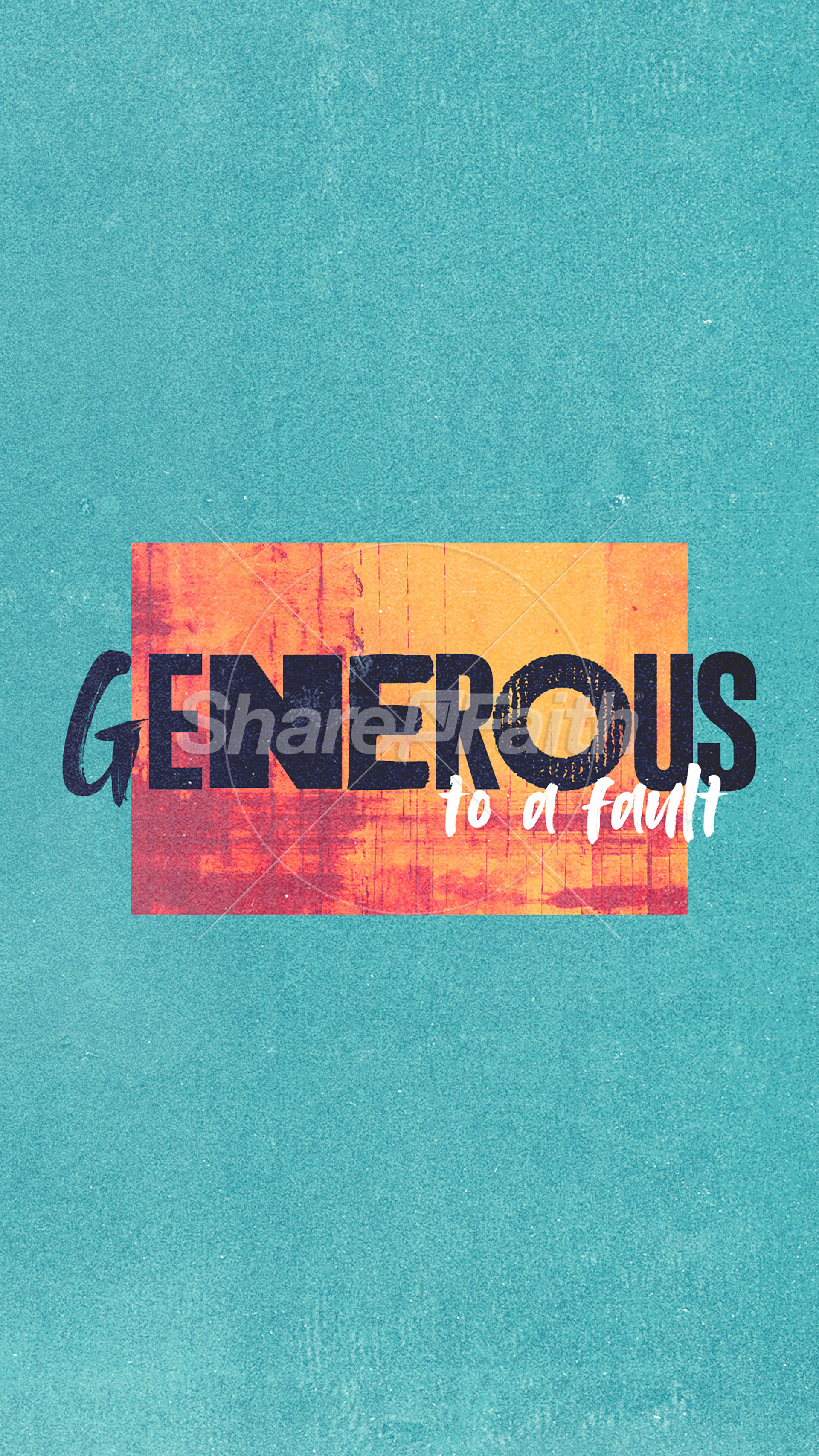 Generous: Social Media