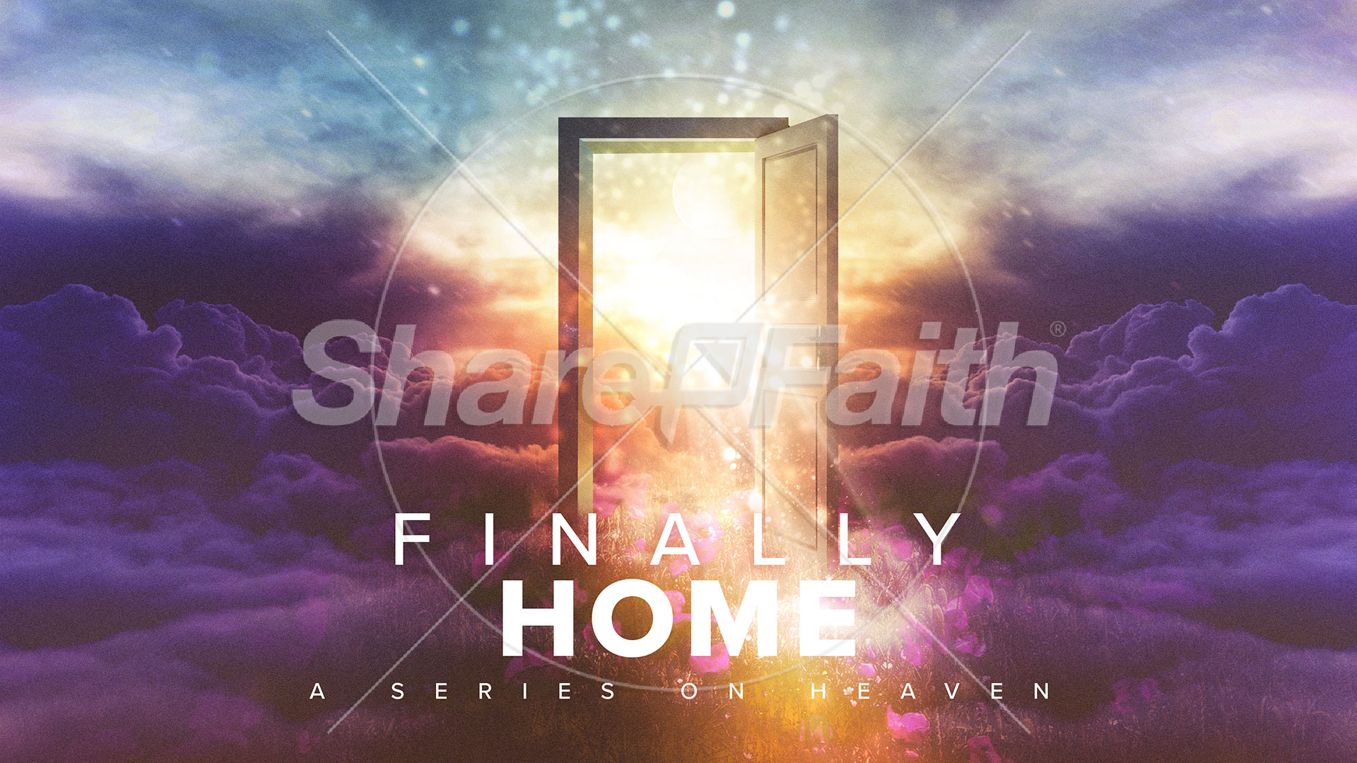 Finally Home: Title Graphics