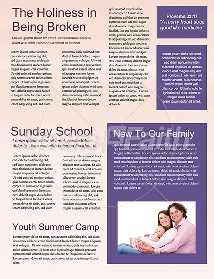 Ascension Sunday: Newsletter