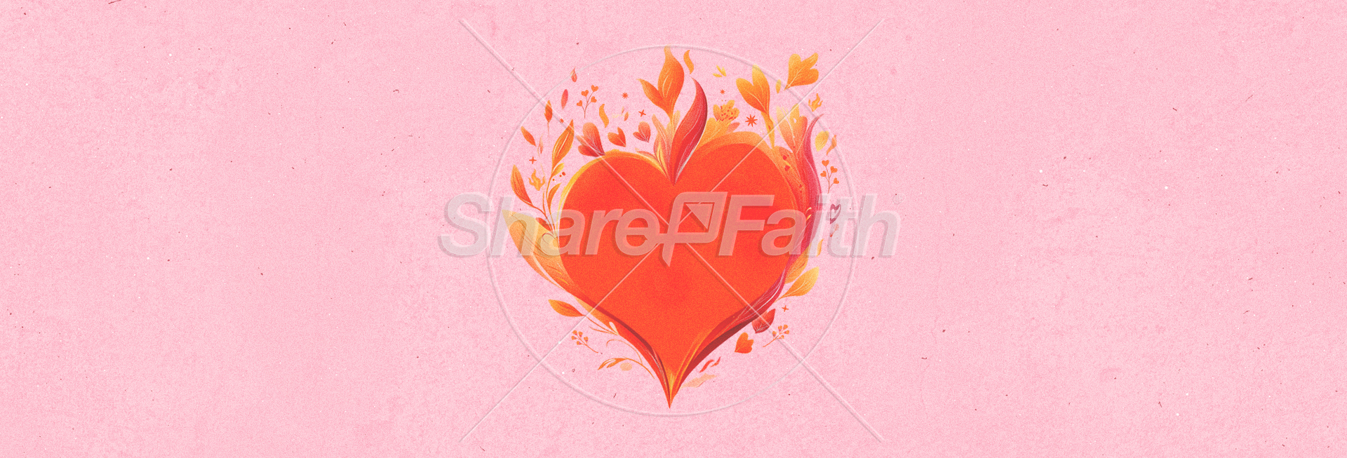 Heart On Fire: Web Banner