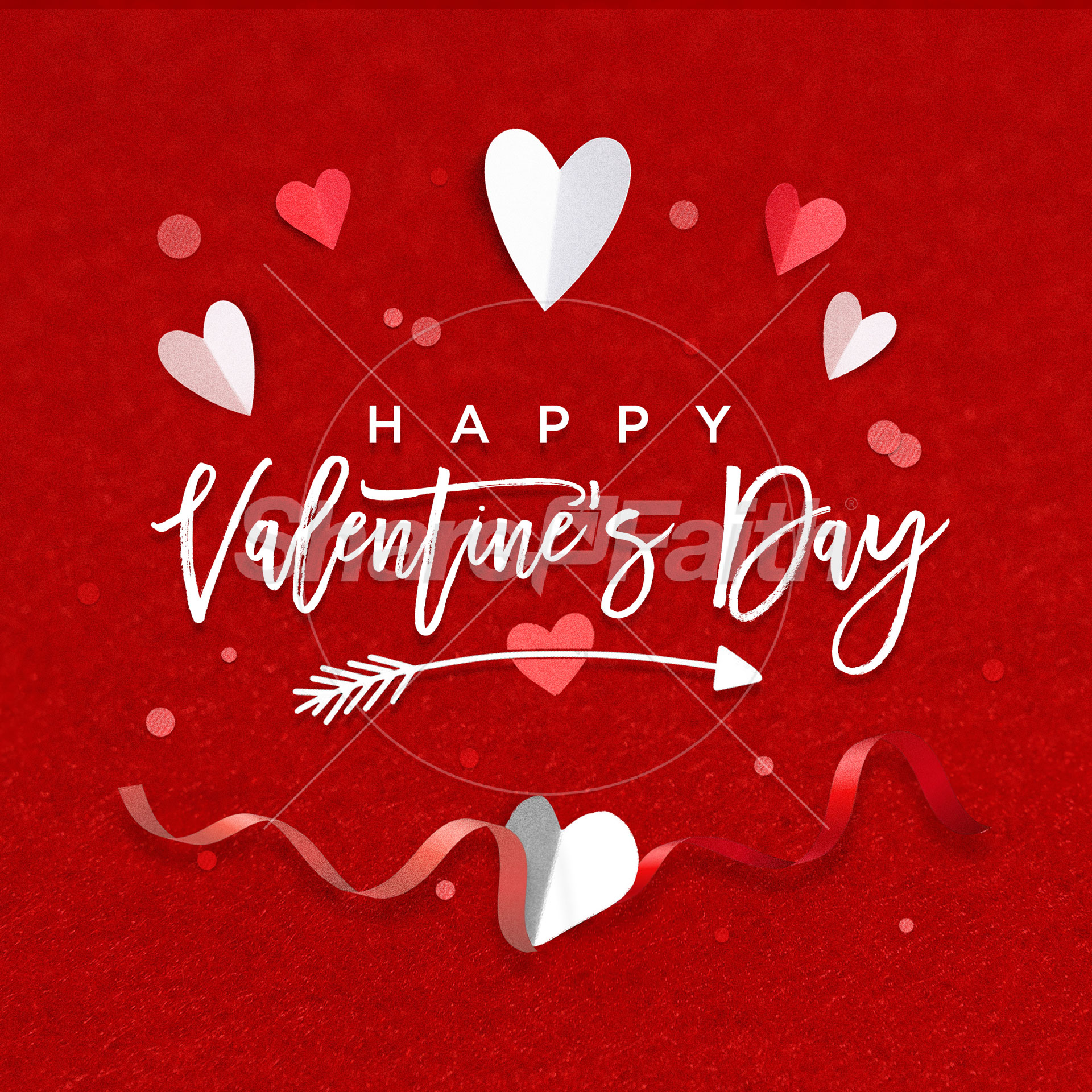Happy Valentines Day: Social Media Graphics