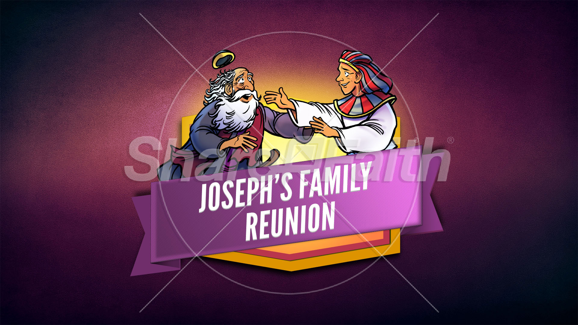 Genesis 42: Joseph’s Family Reunion – PowerPoint Slides