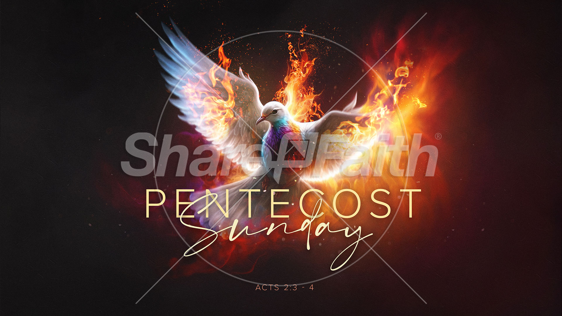 Pentecost Sunday: Title Graphic