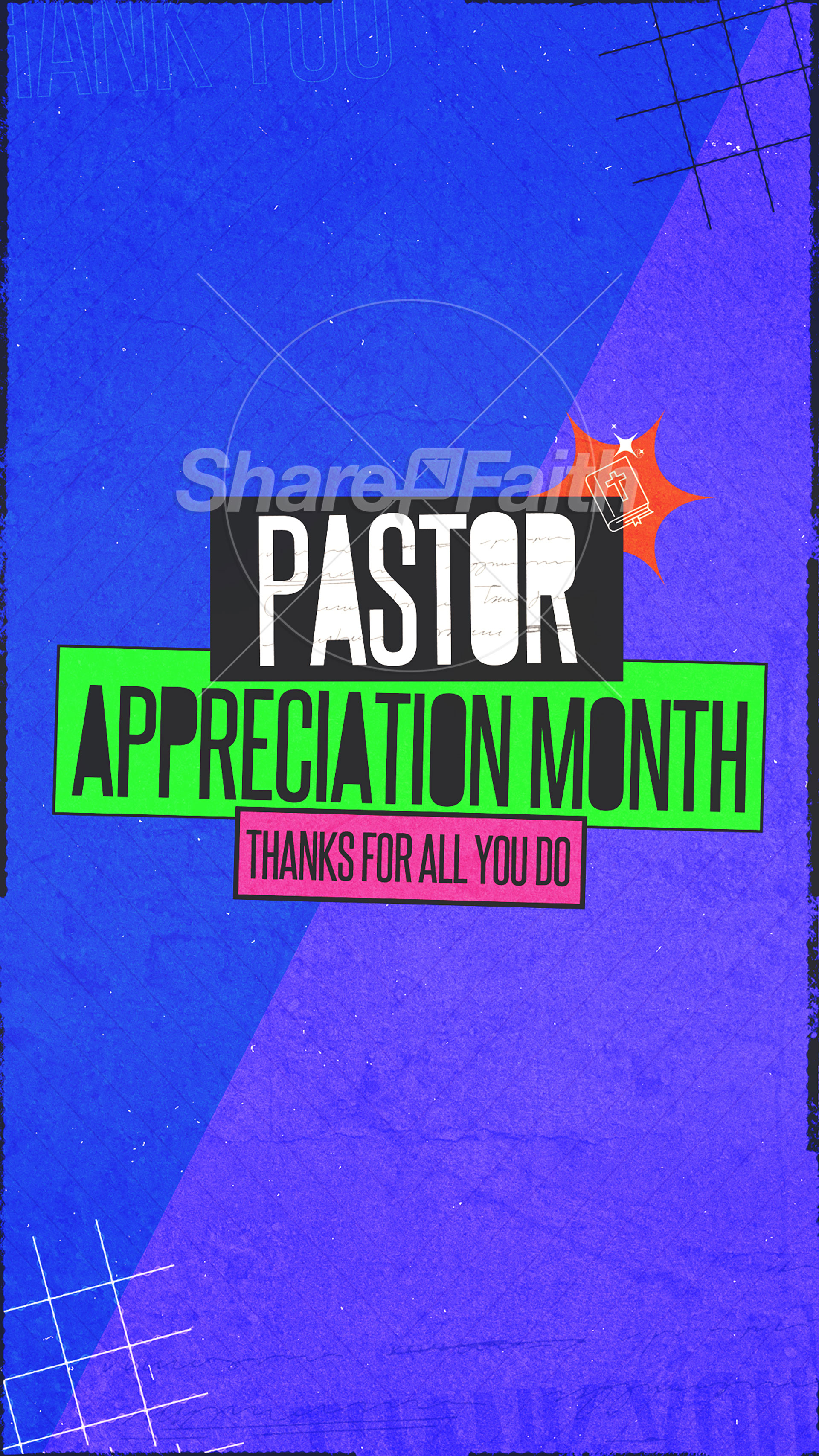 Pastor Appreciation Month: Social Media