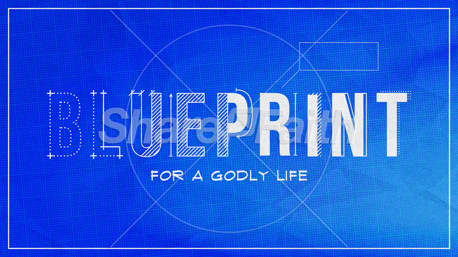 Blueprint: Title Graphic