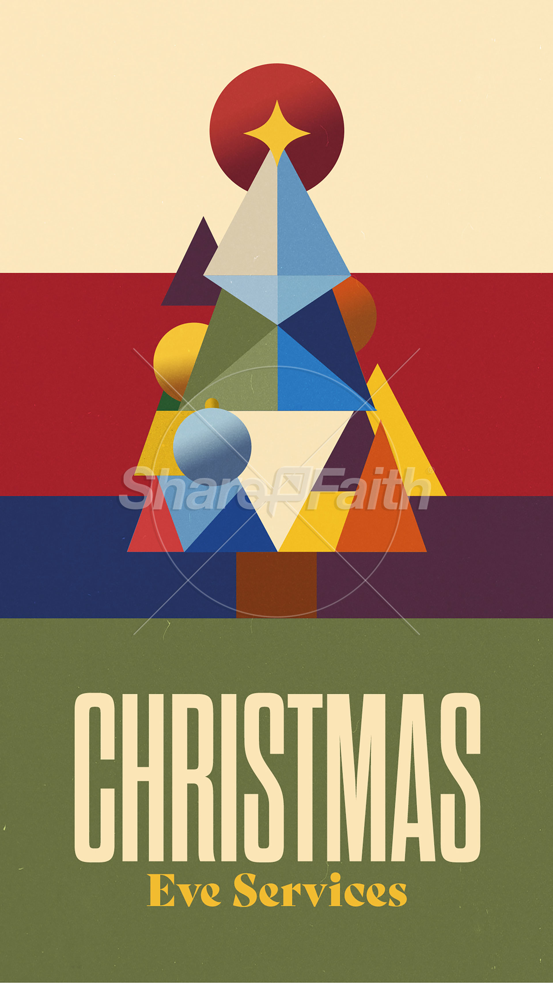 Simple Christmas Eve: Social Media Graphics