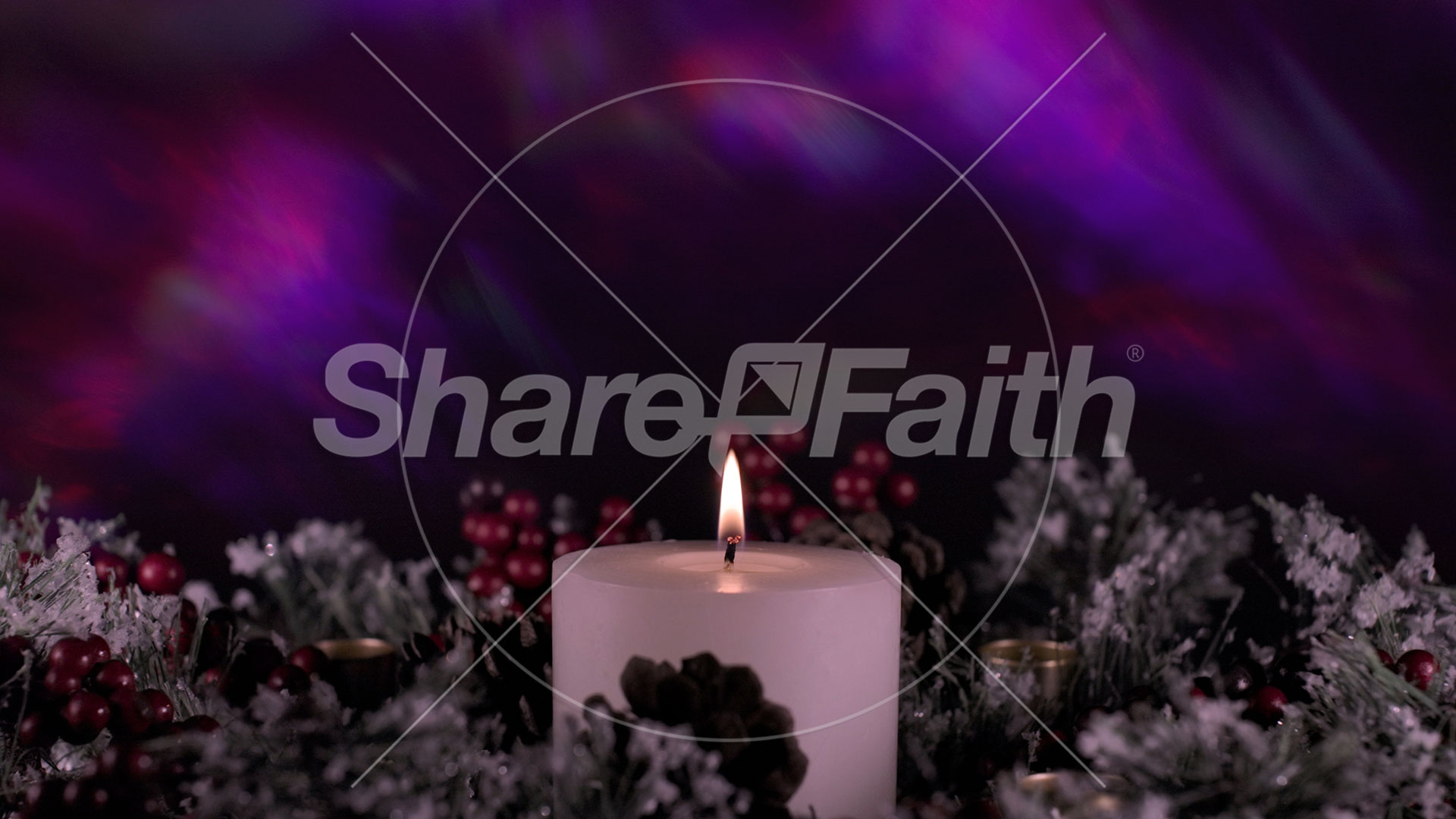 Advent Wreath Collection: Advent Wreath 1 Still