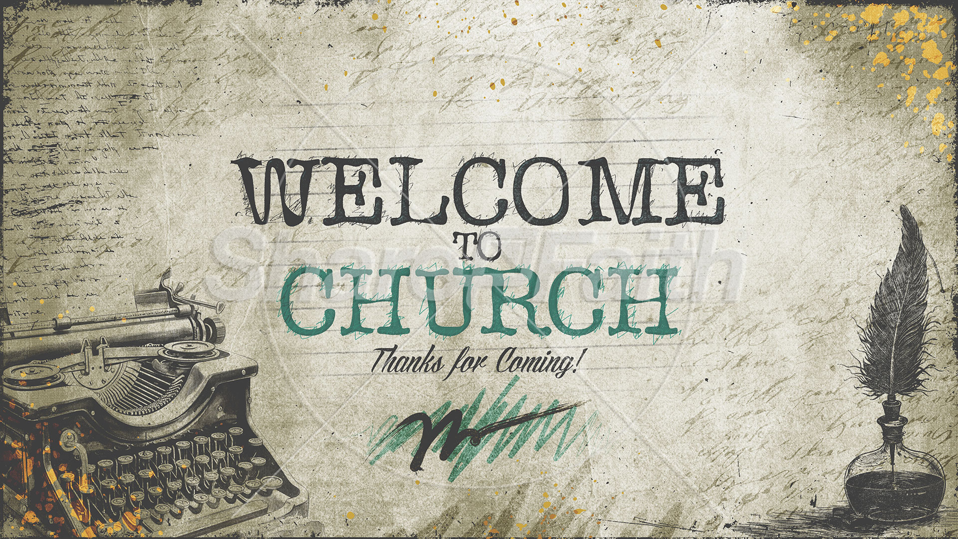Dear Church: Title Graphic