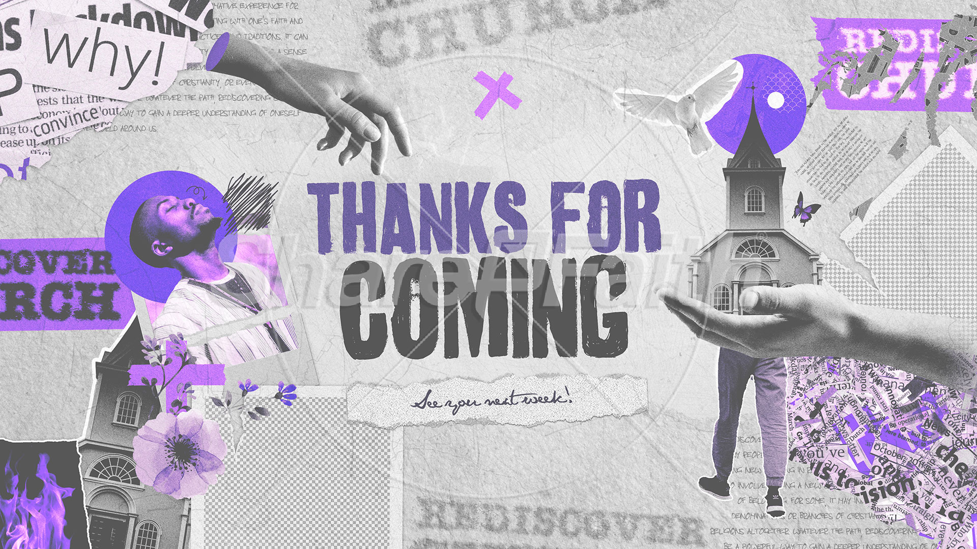 Rediscover Church: Title Graphics