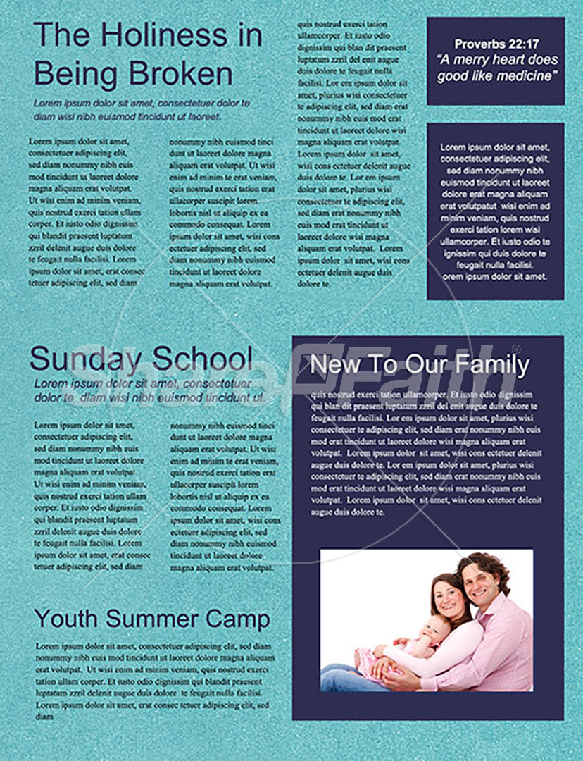 Generous: Newsletter