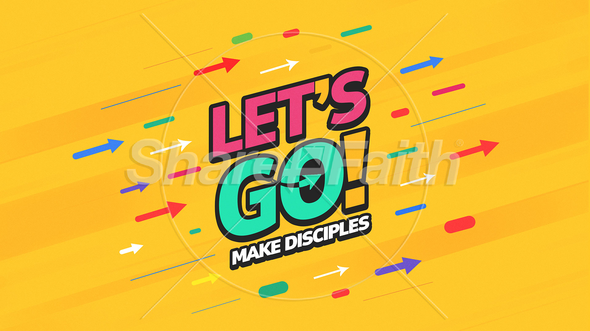 Let’s Go: Social Media Graphic