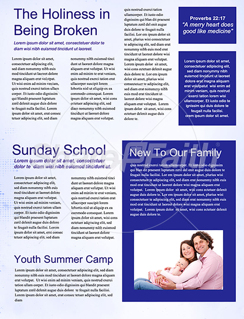 New Year – A Fresh Start: Newsletter