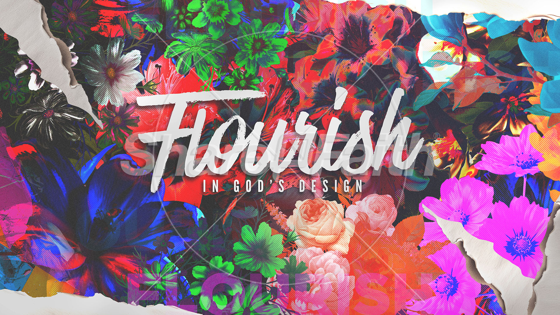 Flourish: Social Media Graphic