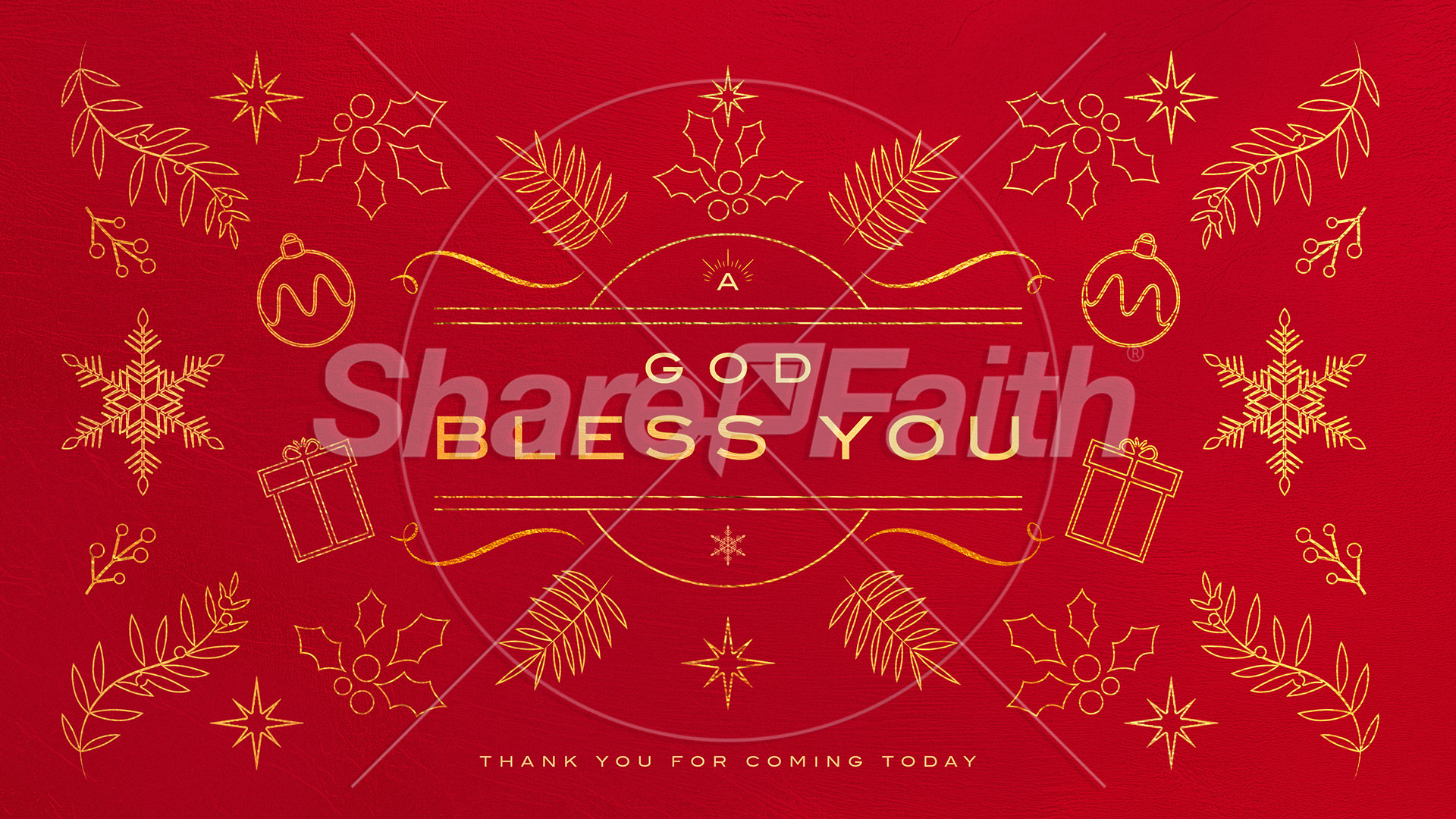 A Sacred Season: Title Graphic