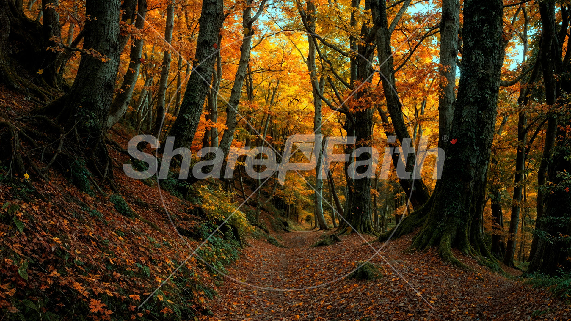 Forest Fall Collection: Forest Fall 7 Still