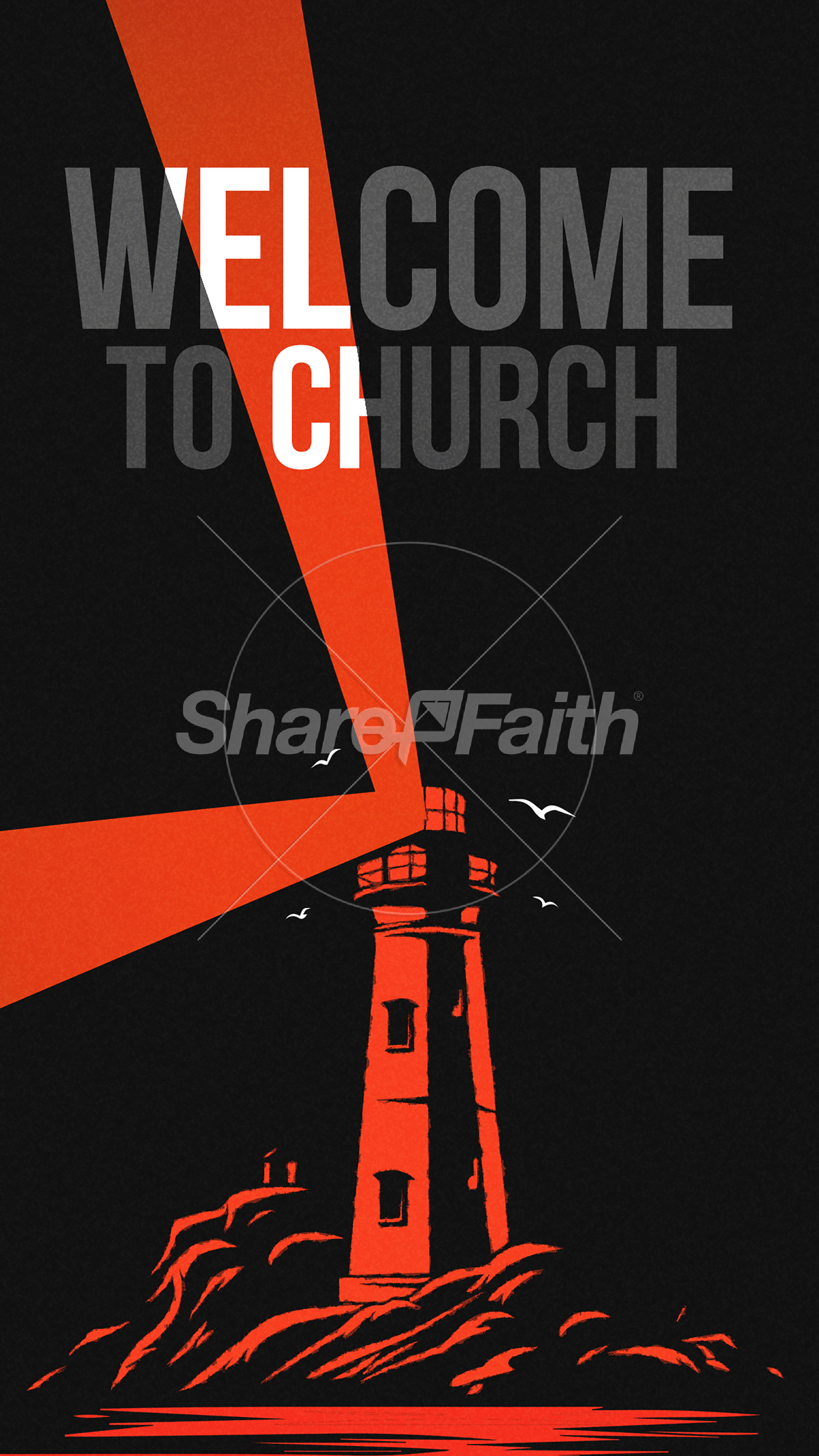 Guiding Light: Social Media Graphics