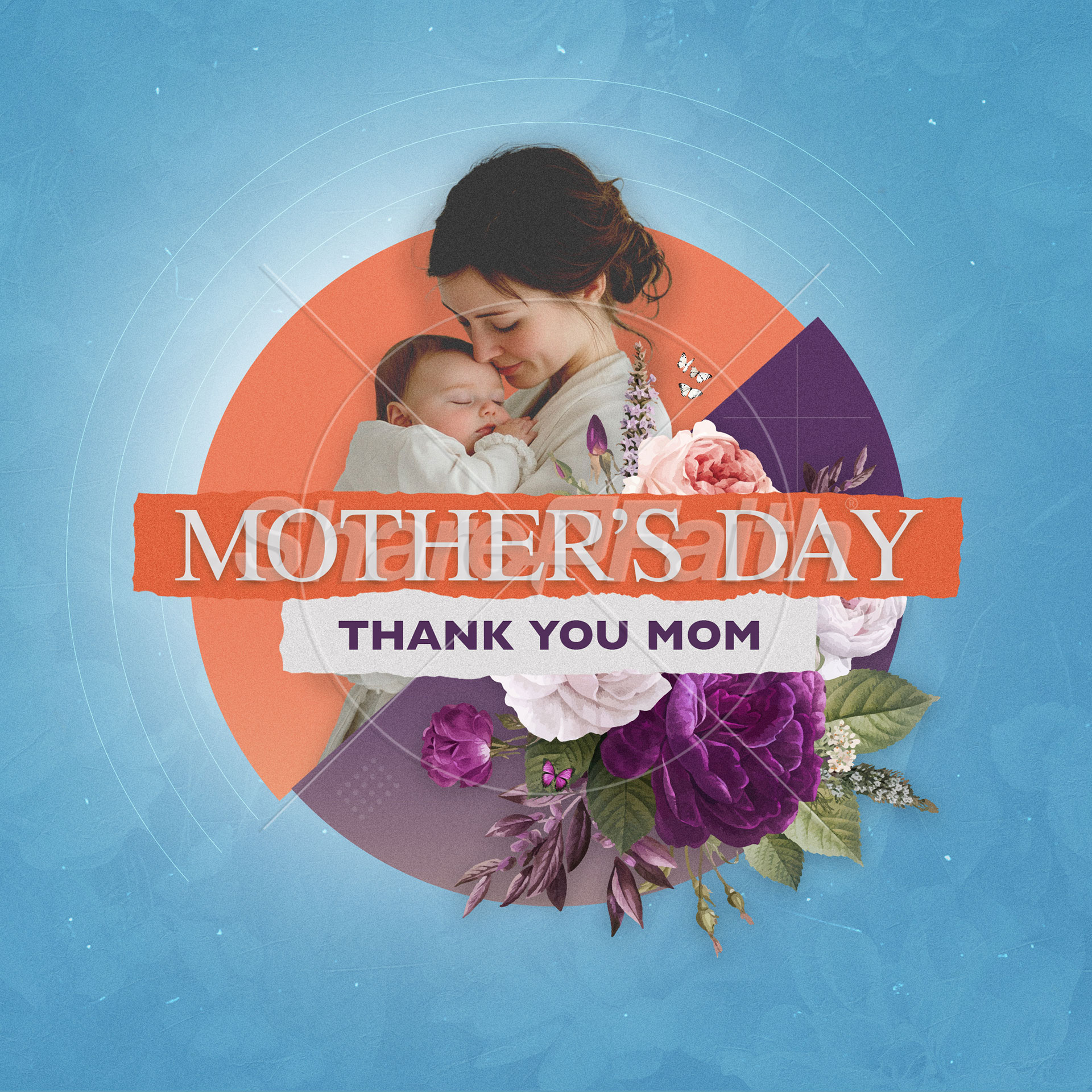 Happy Mother’s Day: Social Media Graphic