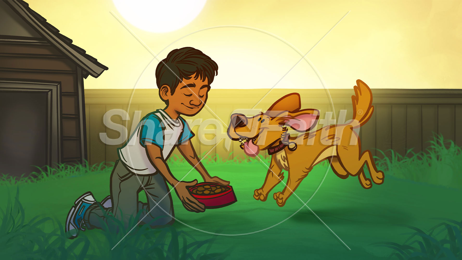 Good Fruit: Bible Story