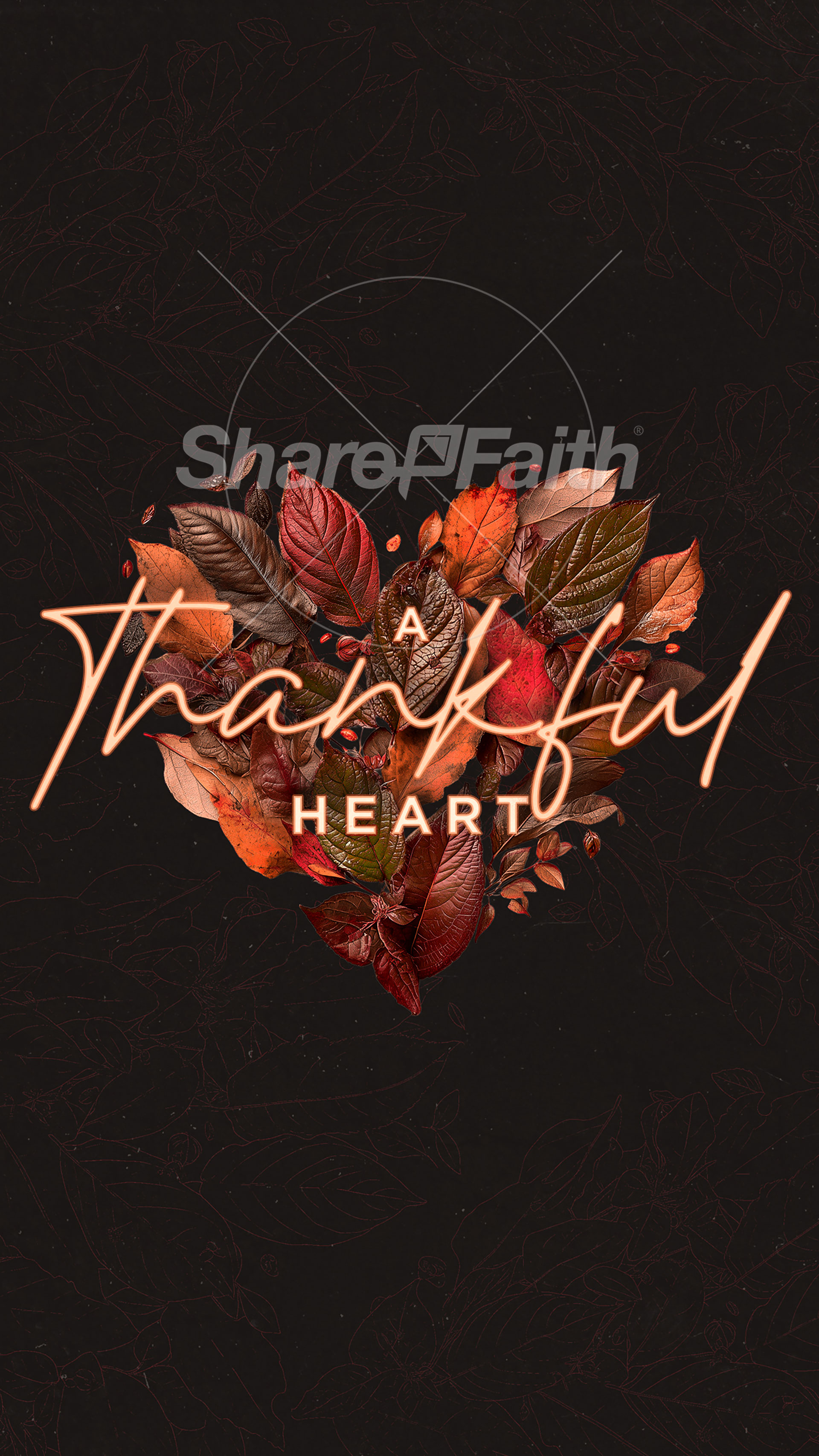 A Thankful Heart: Social Media