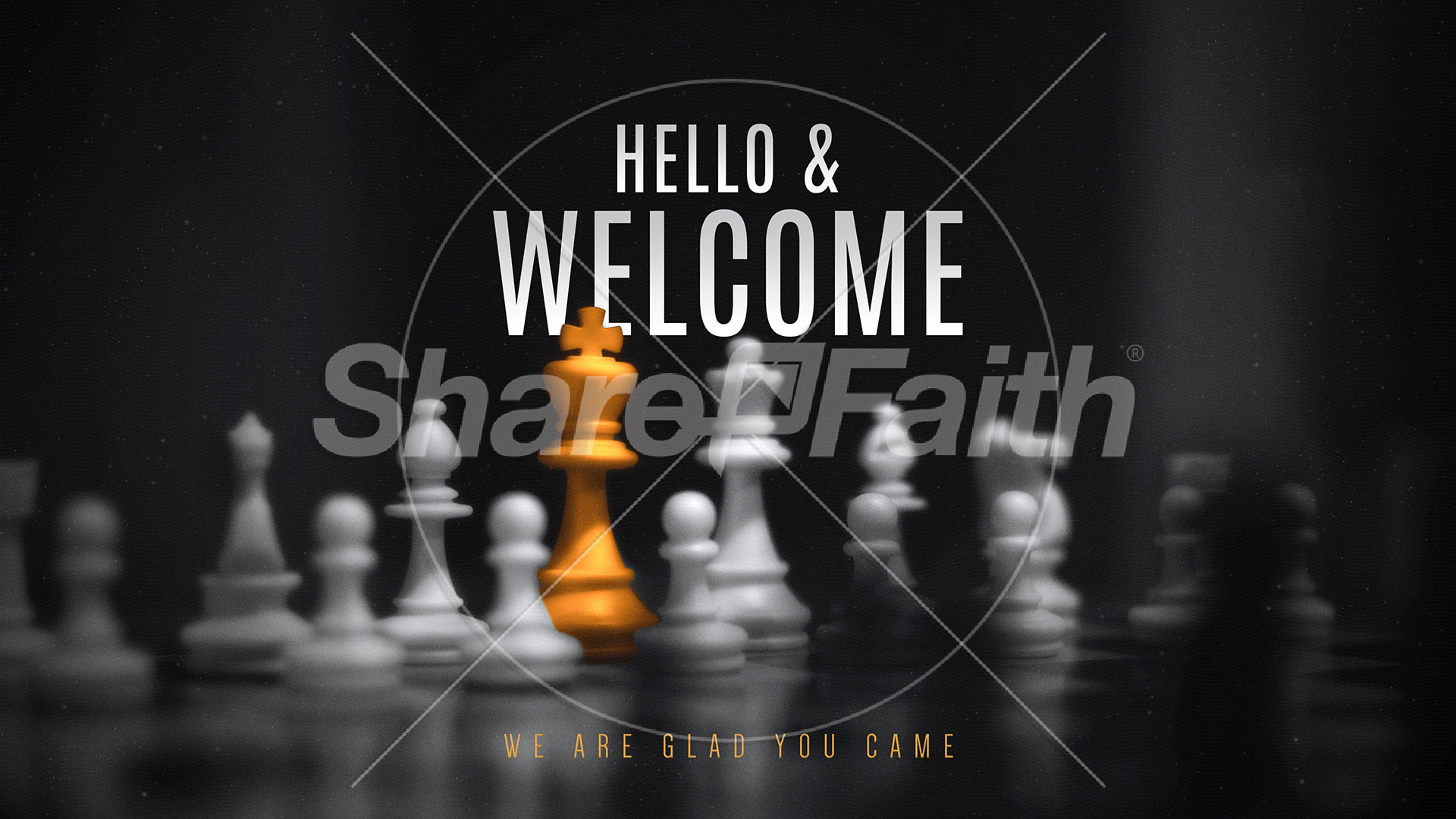 More Than Conquerors: Title Graphics