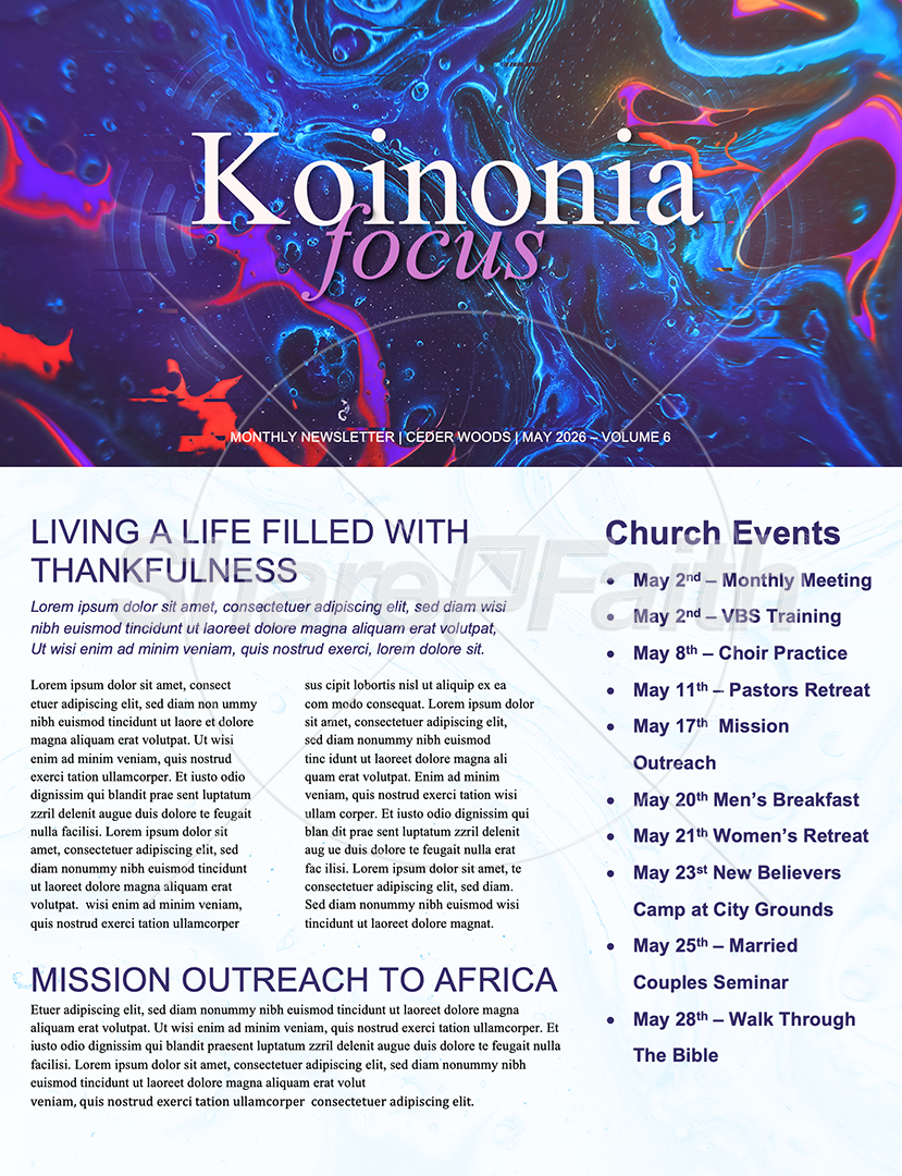 Called: Newsletter
