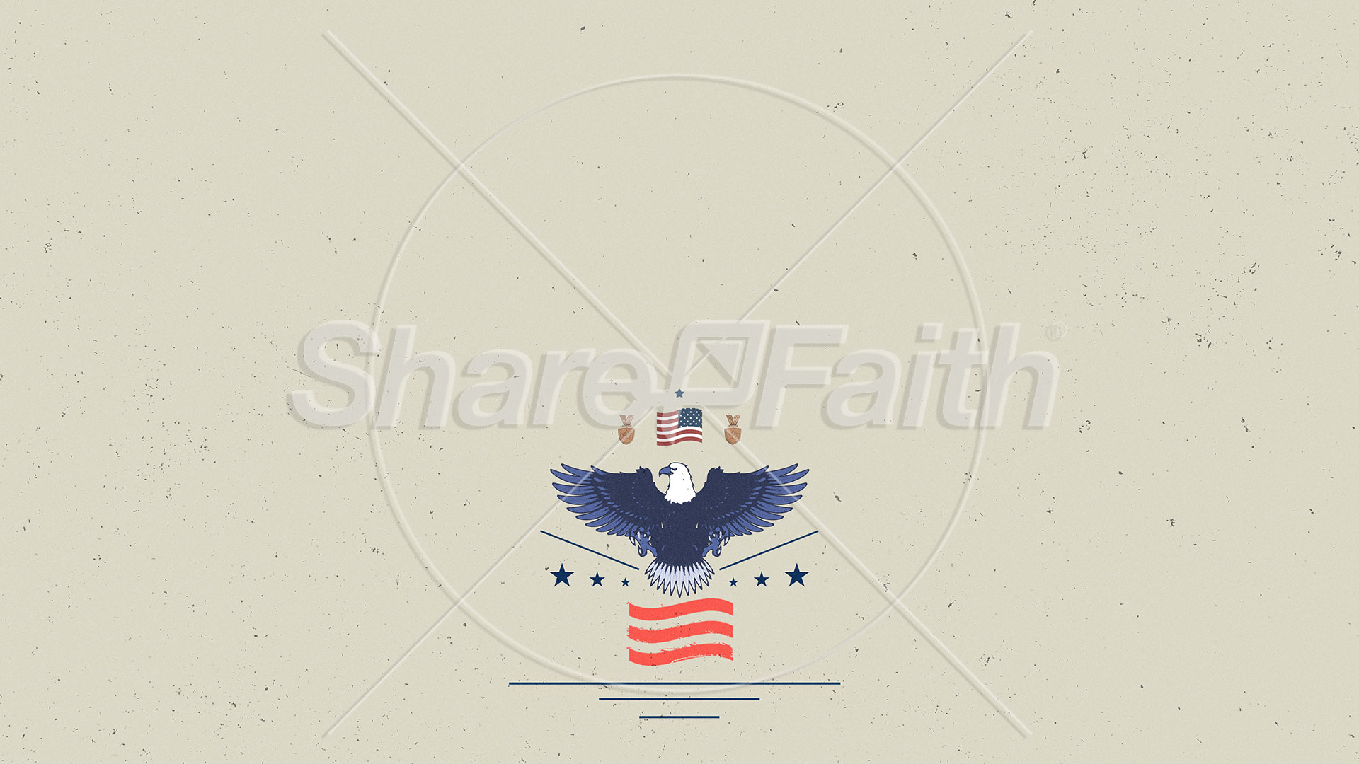 Service And Sacrifice: Title Graphic